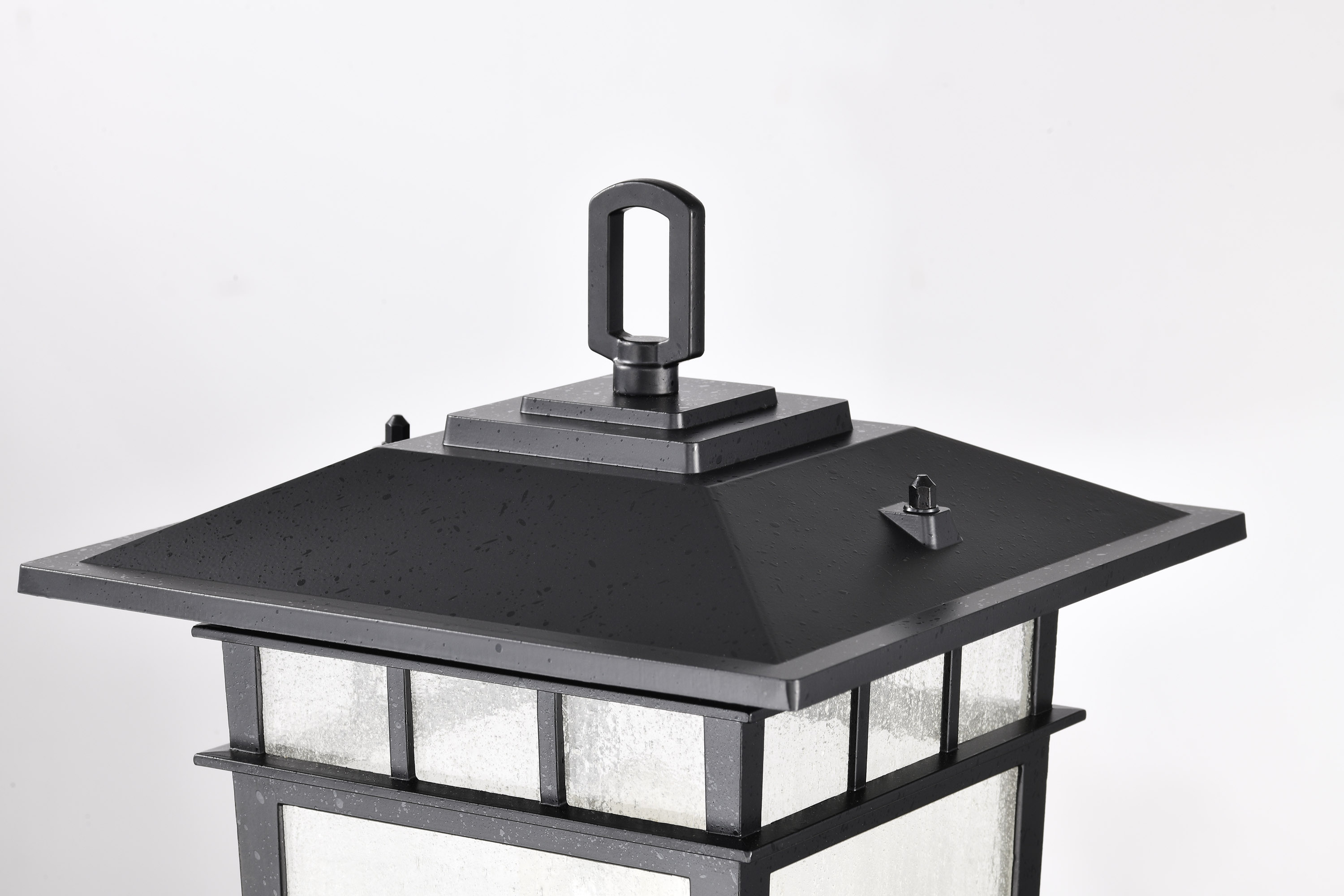 COVE NECK 1LT OUTDOOR LG POST - 60-5953