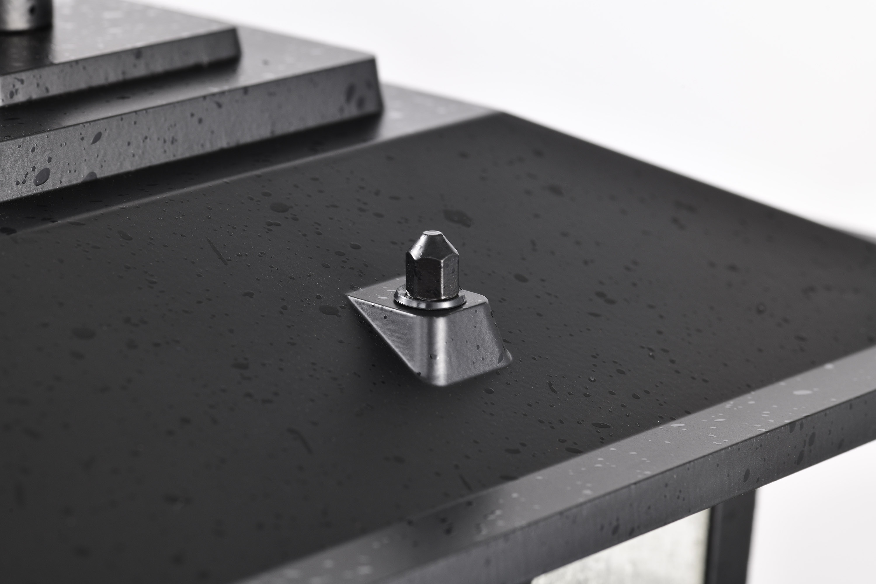 COVE NECK 1LT OUTDOOR LG POST - 60-5953