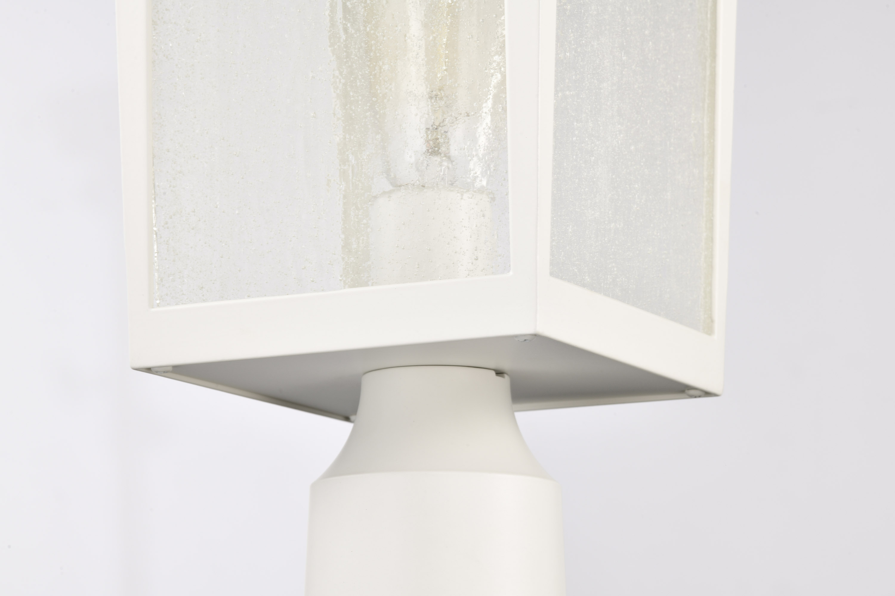 COVE NECK 1LT OUTDOOR SM POST - 60-5954