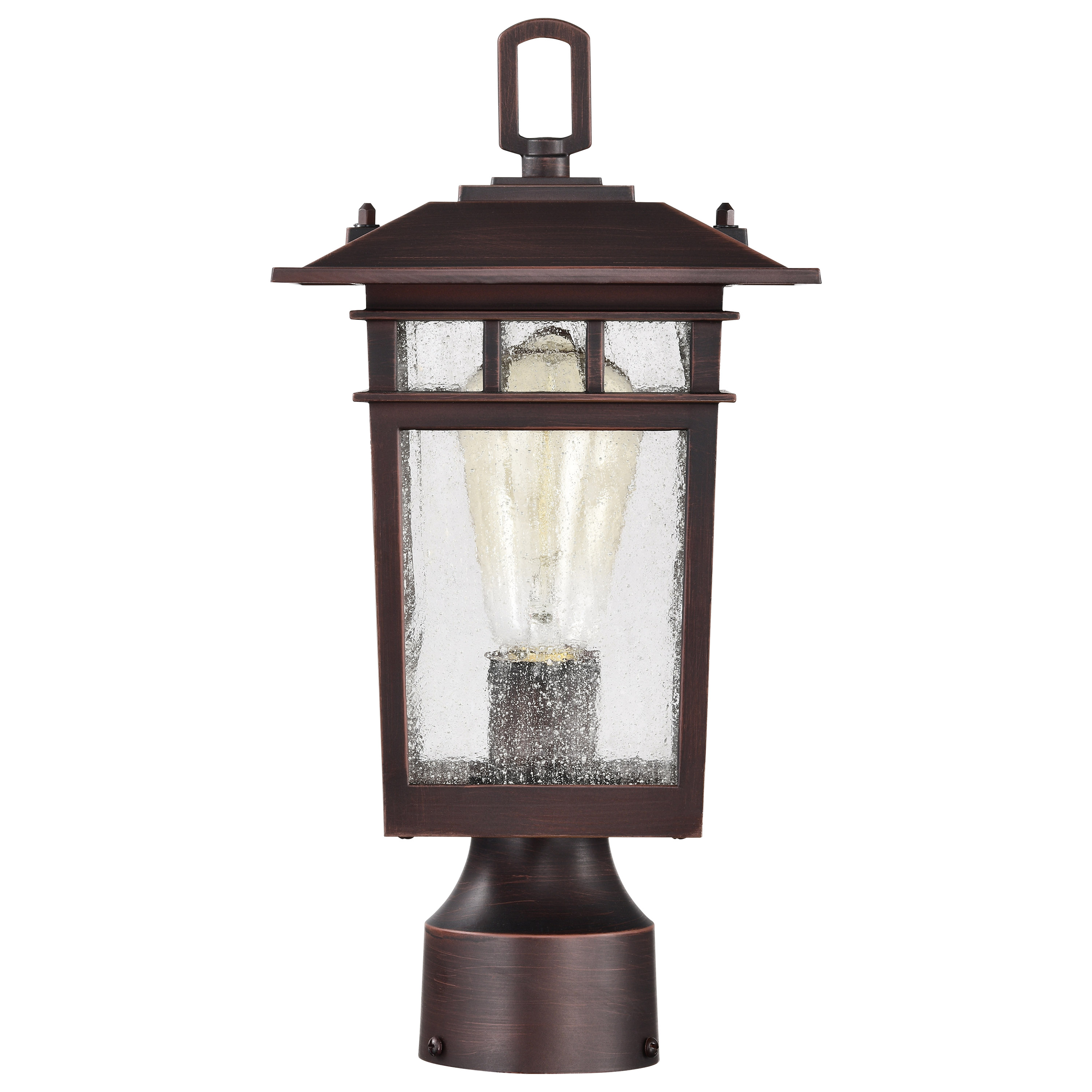 COVE NECK 1LT OUTDOOR SM POST - 60-5955