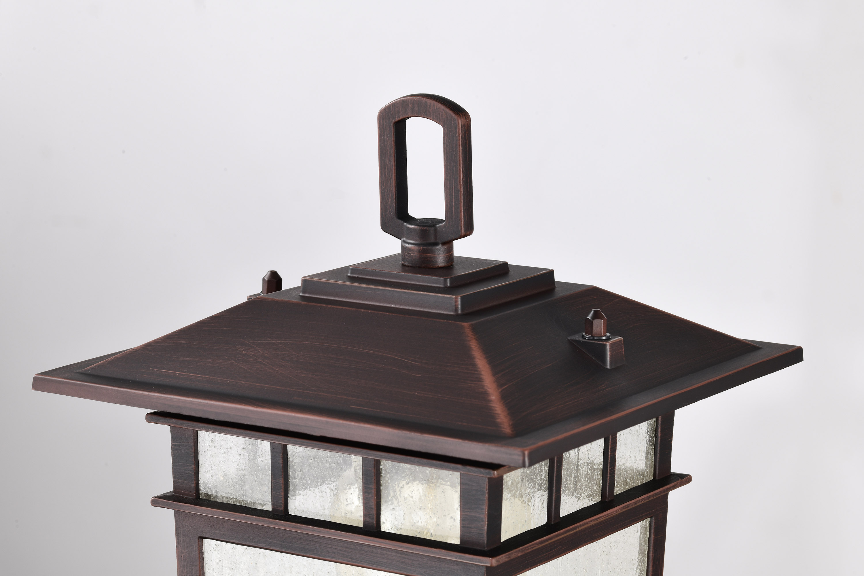 COVE NECK 1LT OUTDOOR SM POST - 60-5955