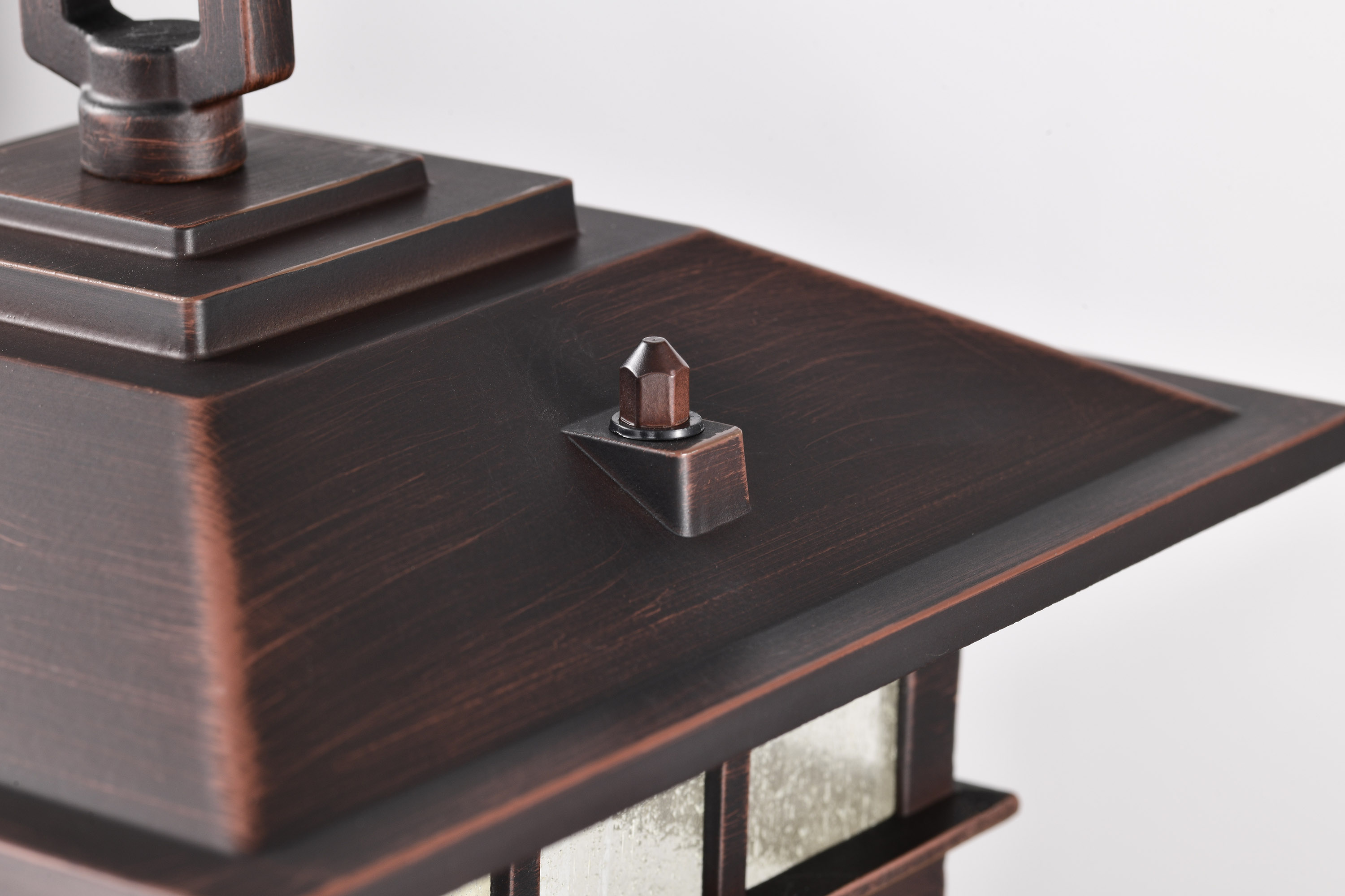 COVE NECK 1LT OUTDOOR SM POST - 60-5955