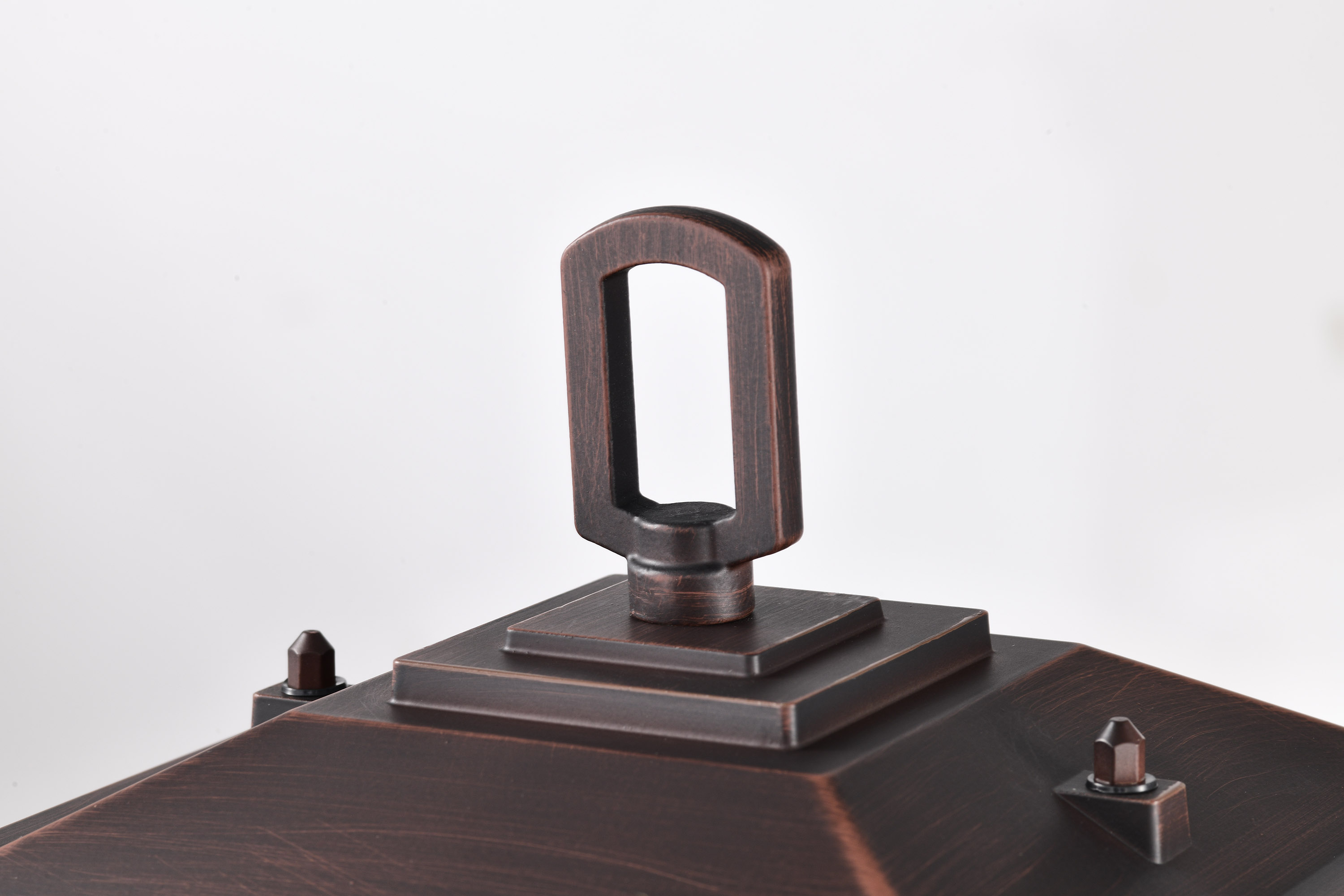 COVE NECK 1LT OUTDOOR SM POST - 60-5955