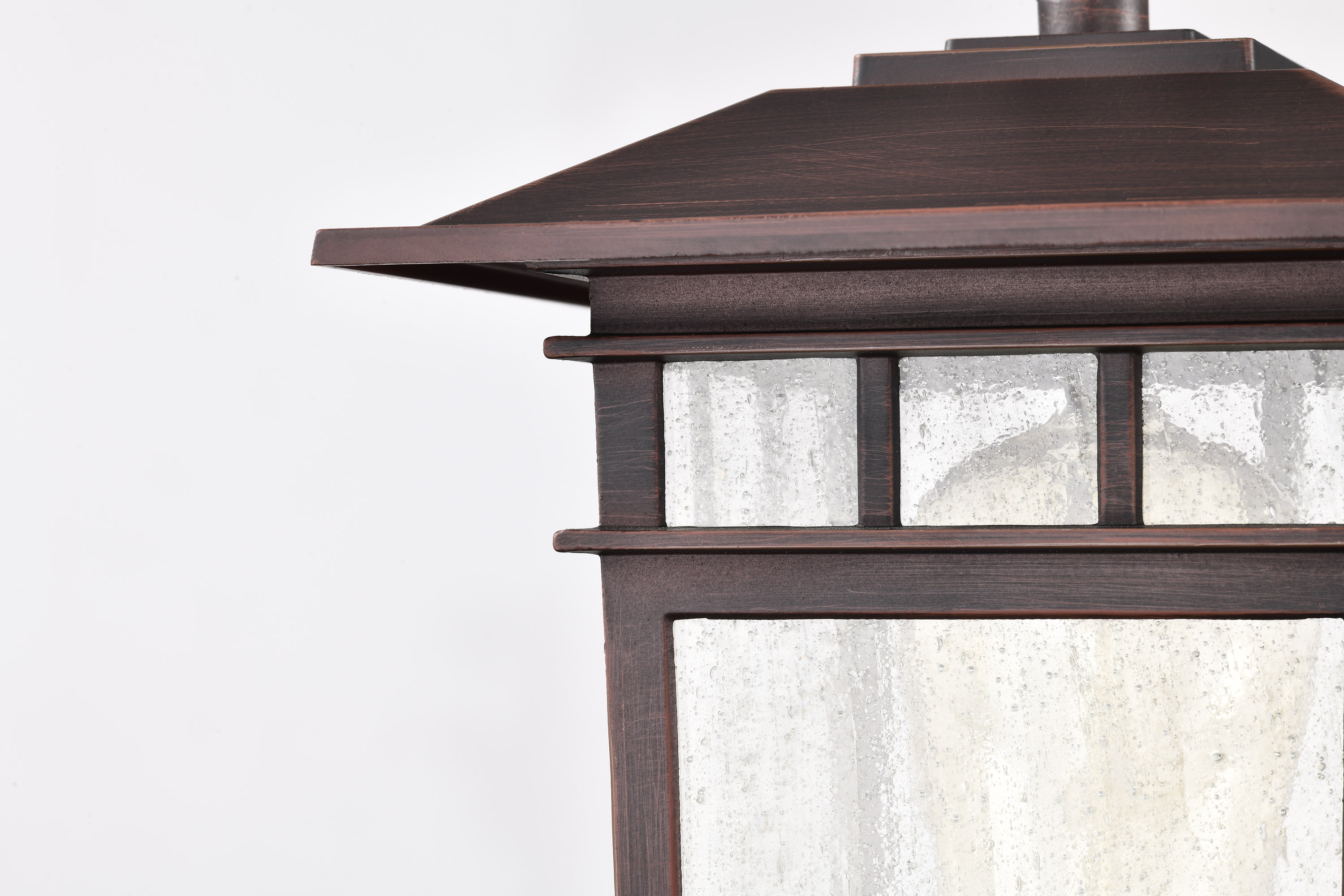 COVE NECK 1LT OUTDOOR SM POST - 60-5955