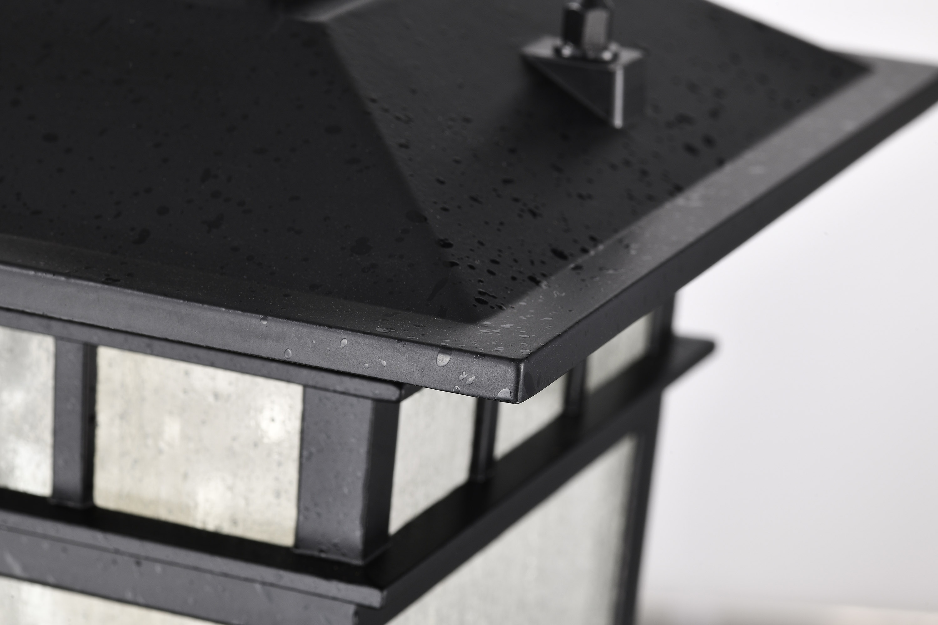 COVE NECK 1LT OUTDOOR SM POST - 60-5956