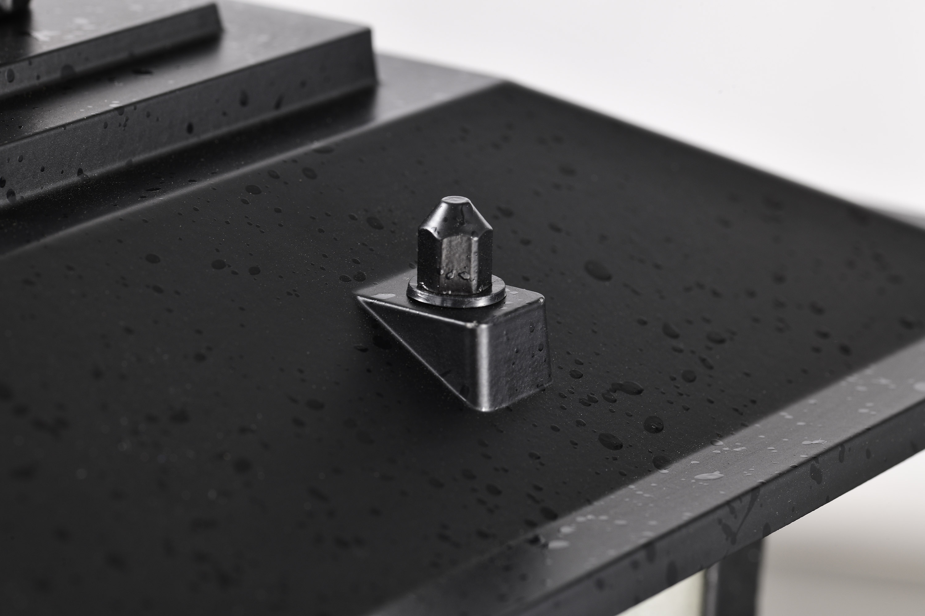 COVE NECK 1LT OUTDOOR SM POST - 60-5956