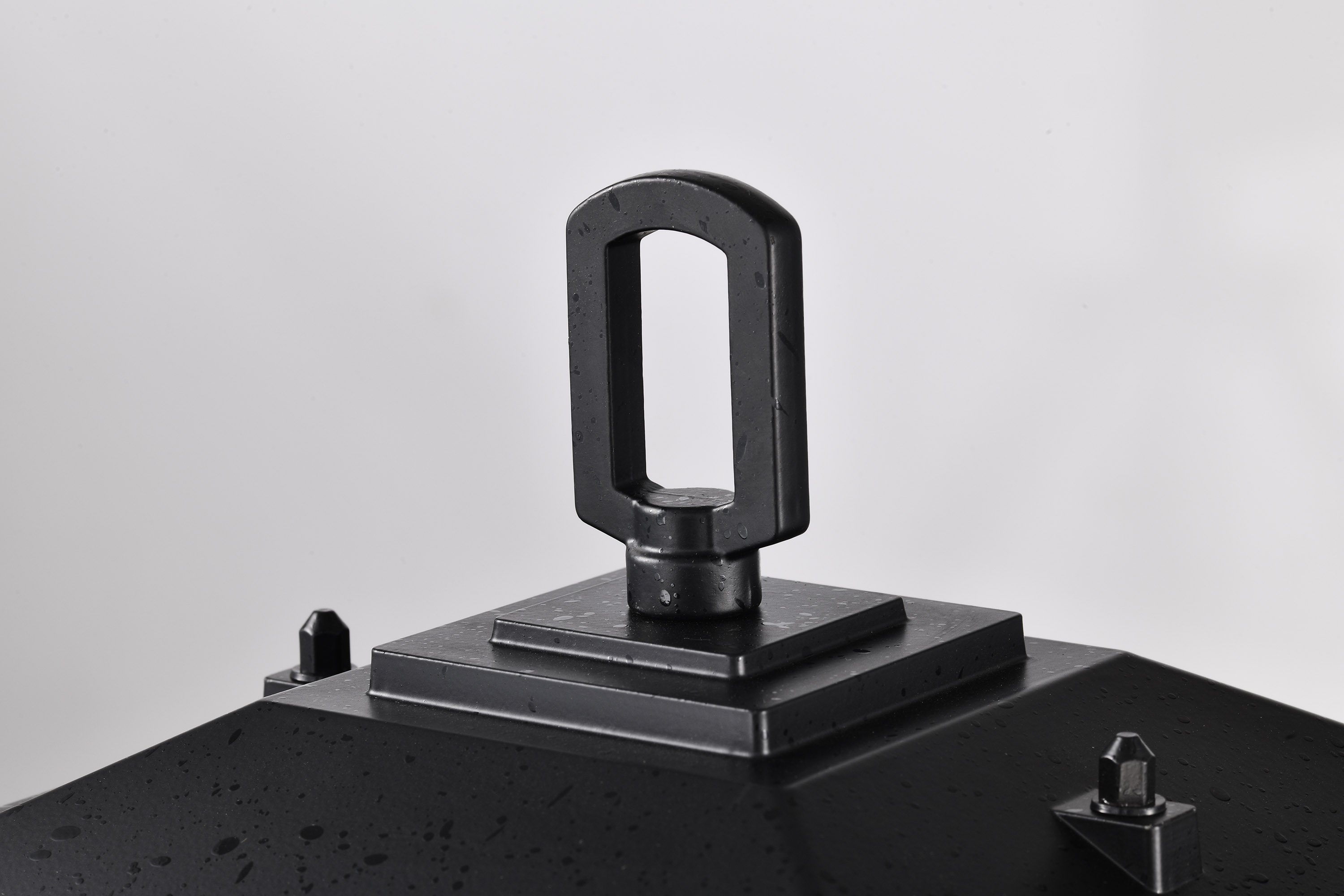 COVE NECK 1LT OUTDOOR SM POST - 60-5956