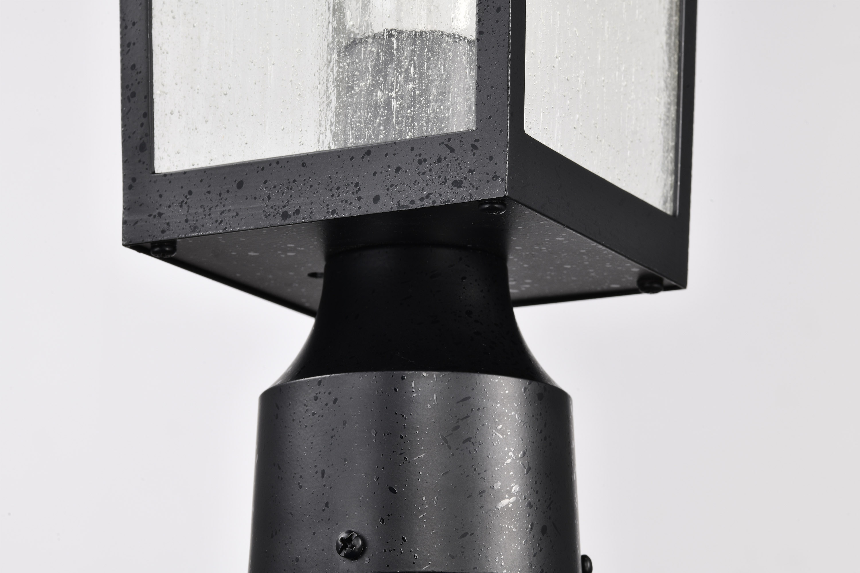 COVE NECK 1LT OUTDOOR SM POST - 60-5956