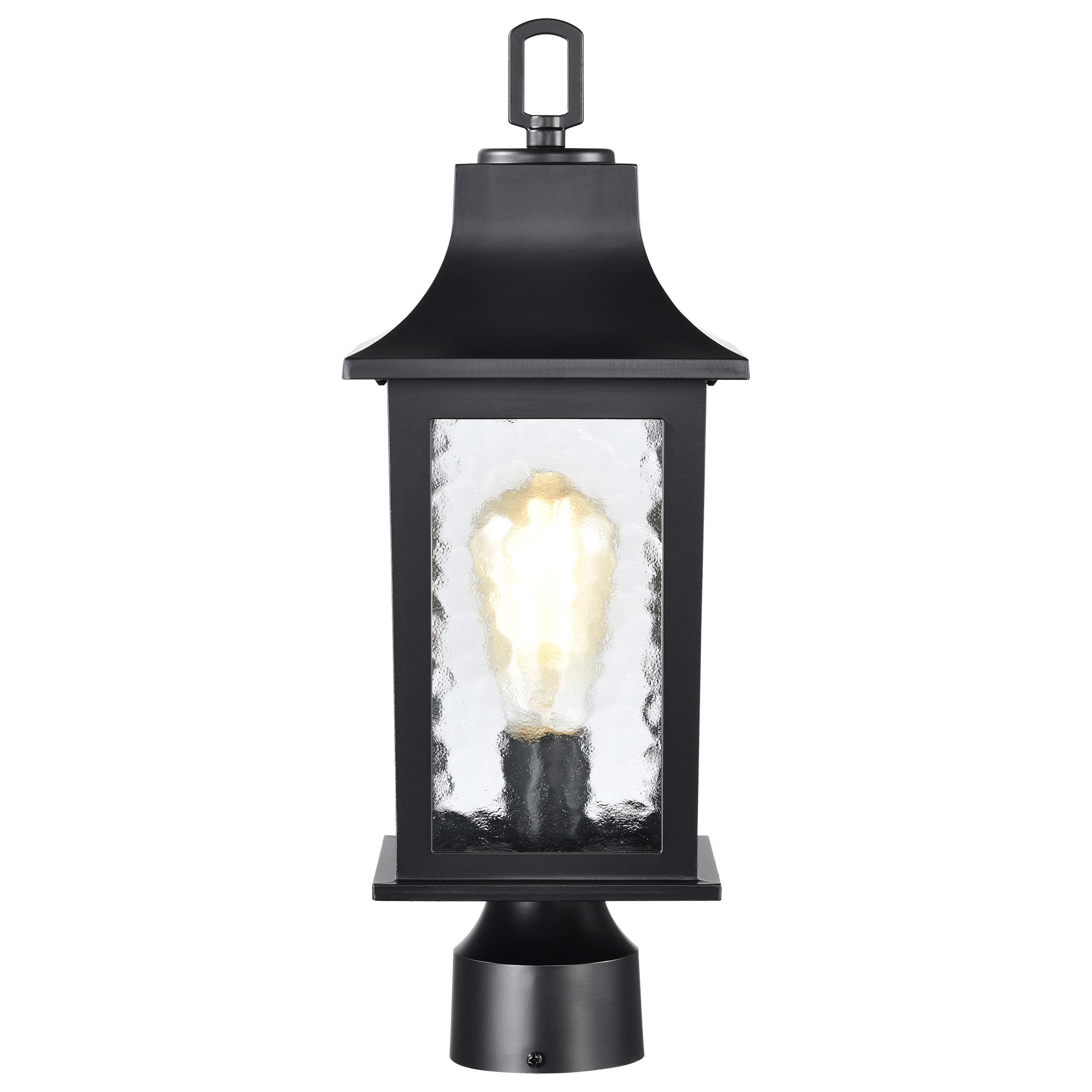 STILLWELL 1LT OUTDOOR POST - 60-5957