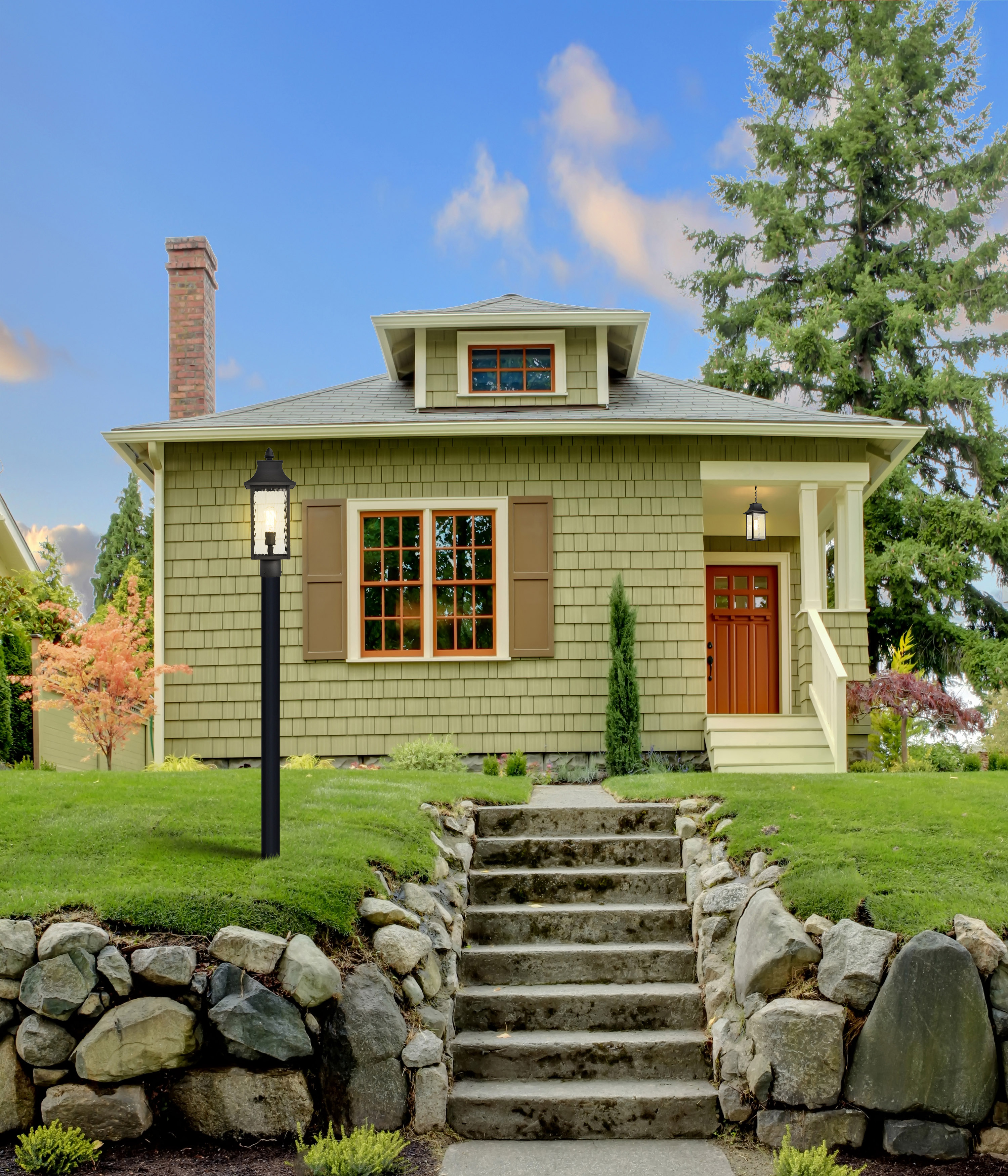 AUSTEN 1LT OUTDOOR HANGING - 60-5996