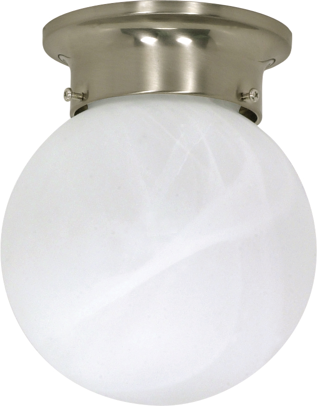 1 LT - 6" BALL FLUSH FIXTURE - 60-6008