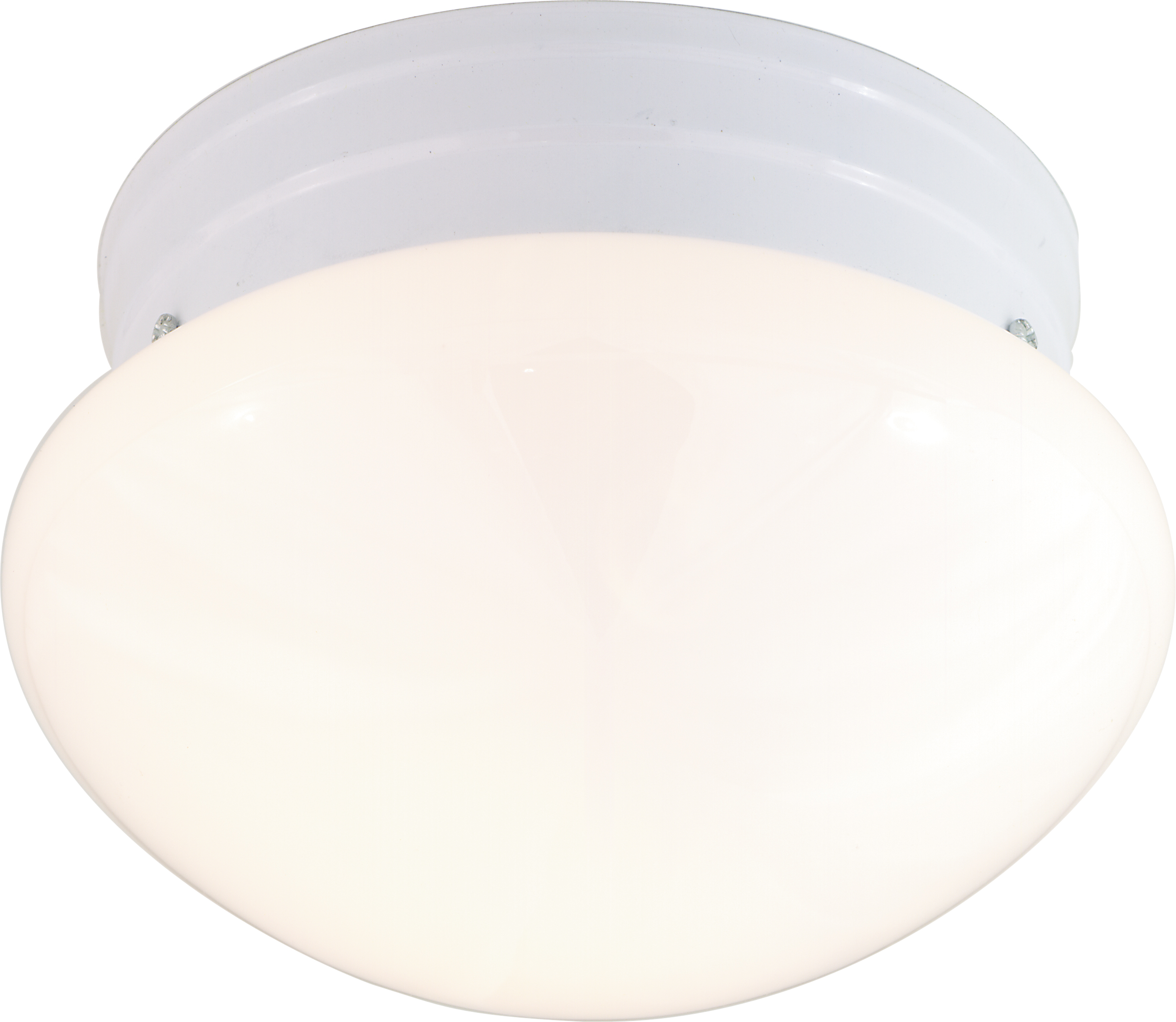 1 LIGHT SMALL MUSHROOM FLUSH - 60-6026