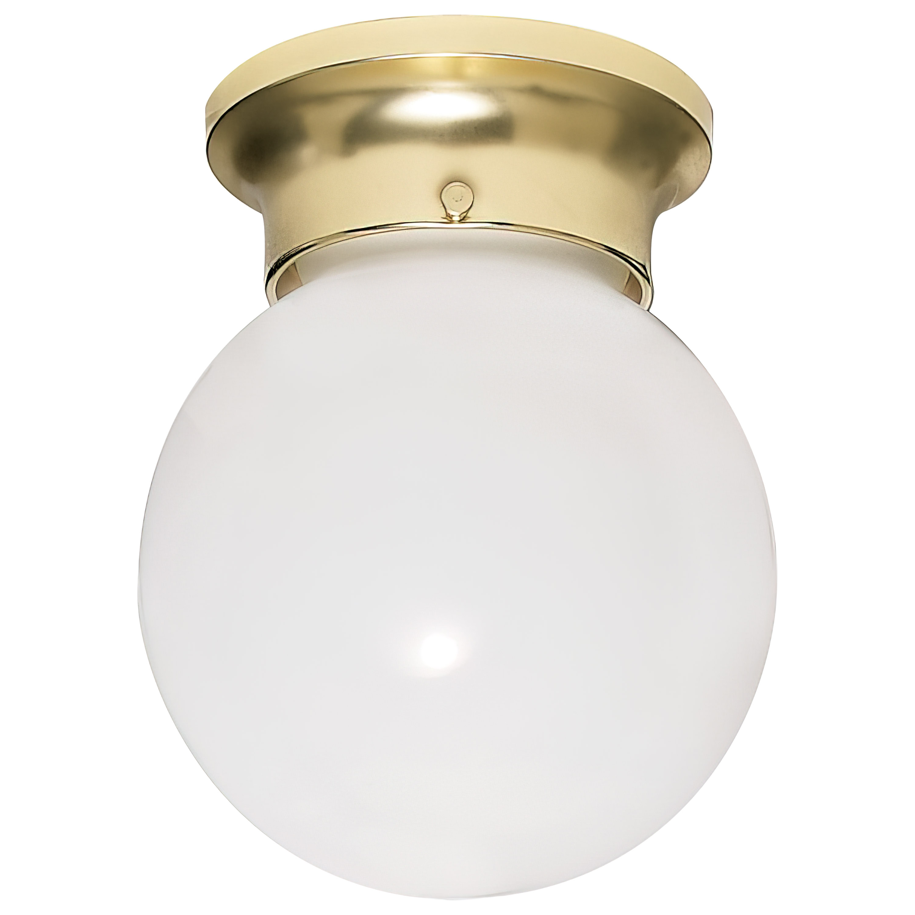 1 LIGHT 6" BALL FIXTURE - 60-6028