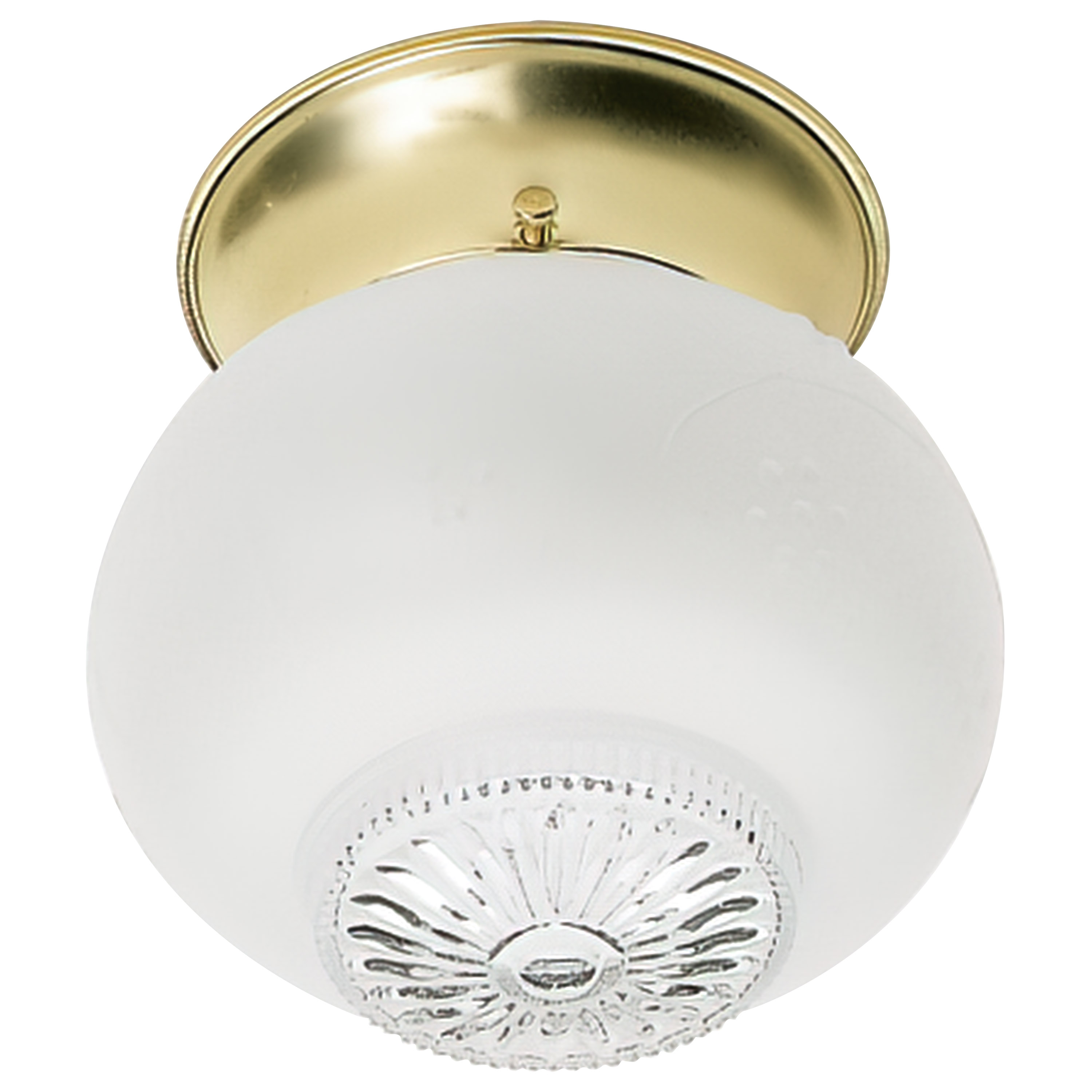 1 LIGHT 6" BALL FIXTURE - 60-6029