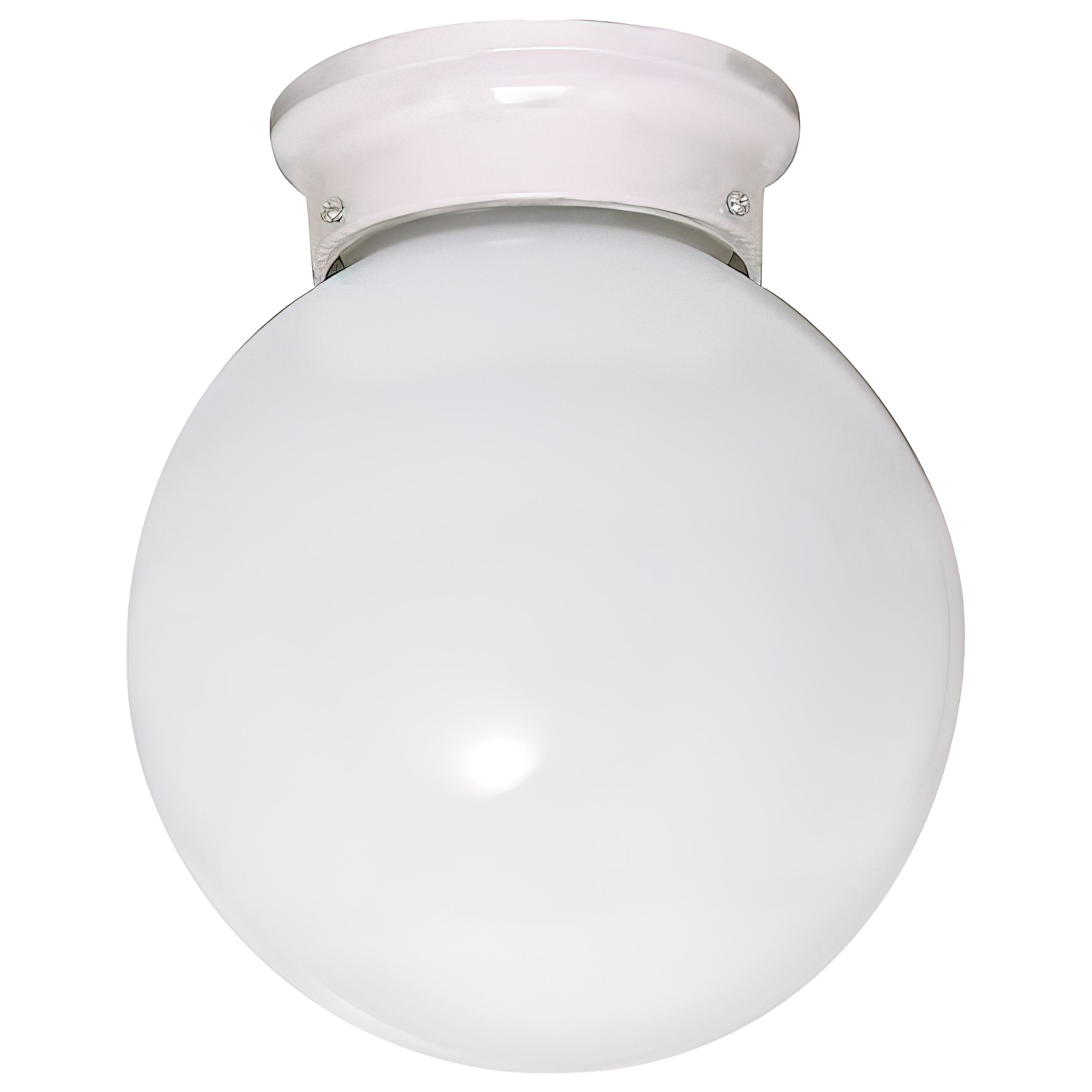 1 LIGHT 6" BALL FIXTURE - 60-6033