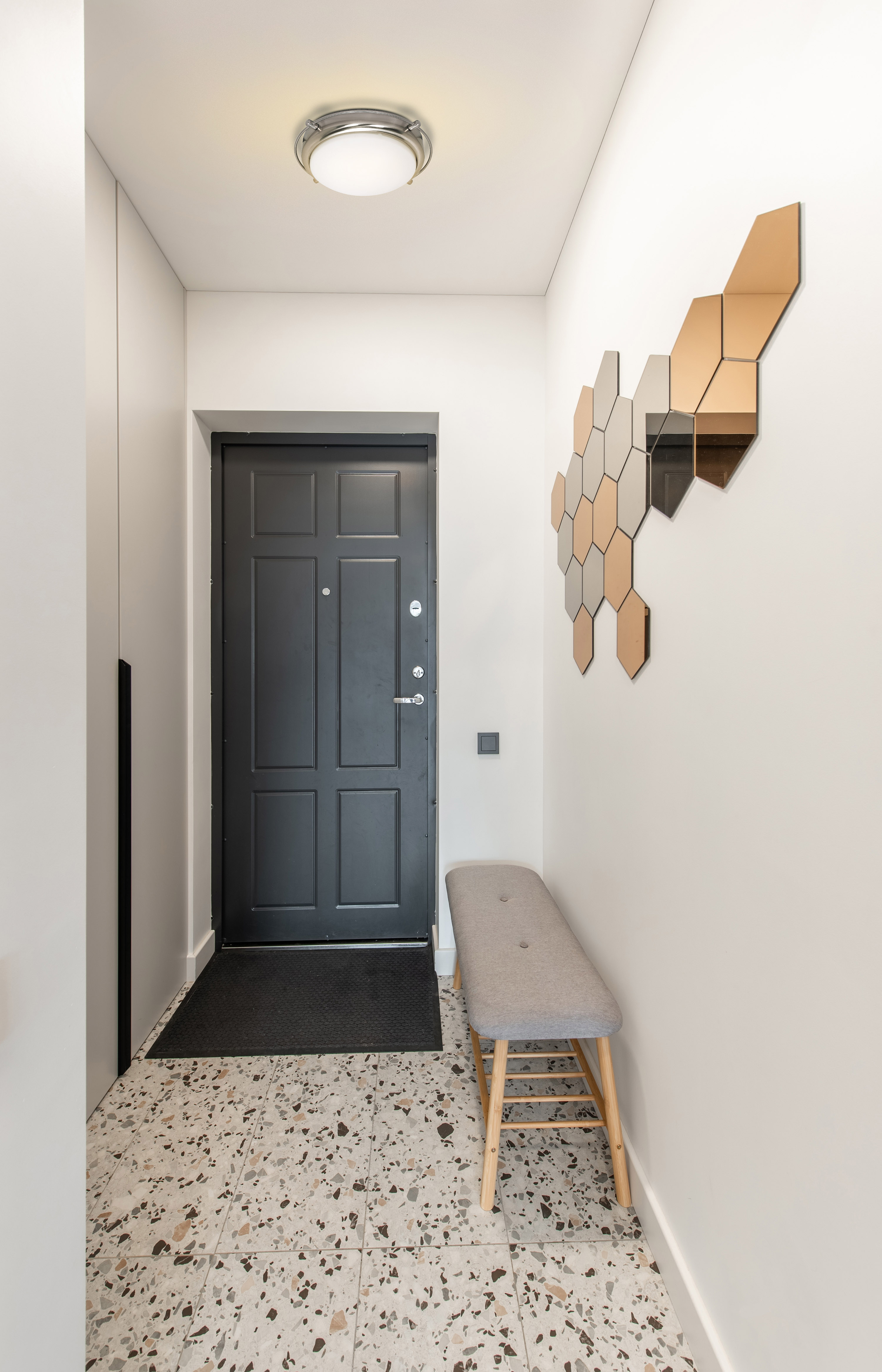 POLARIS 2 LT 14" FLUSH FIXTURE - 60-608