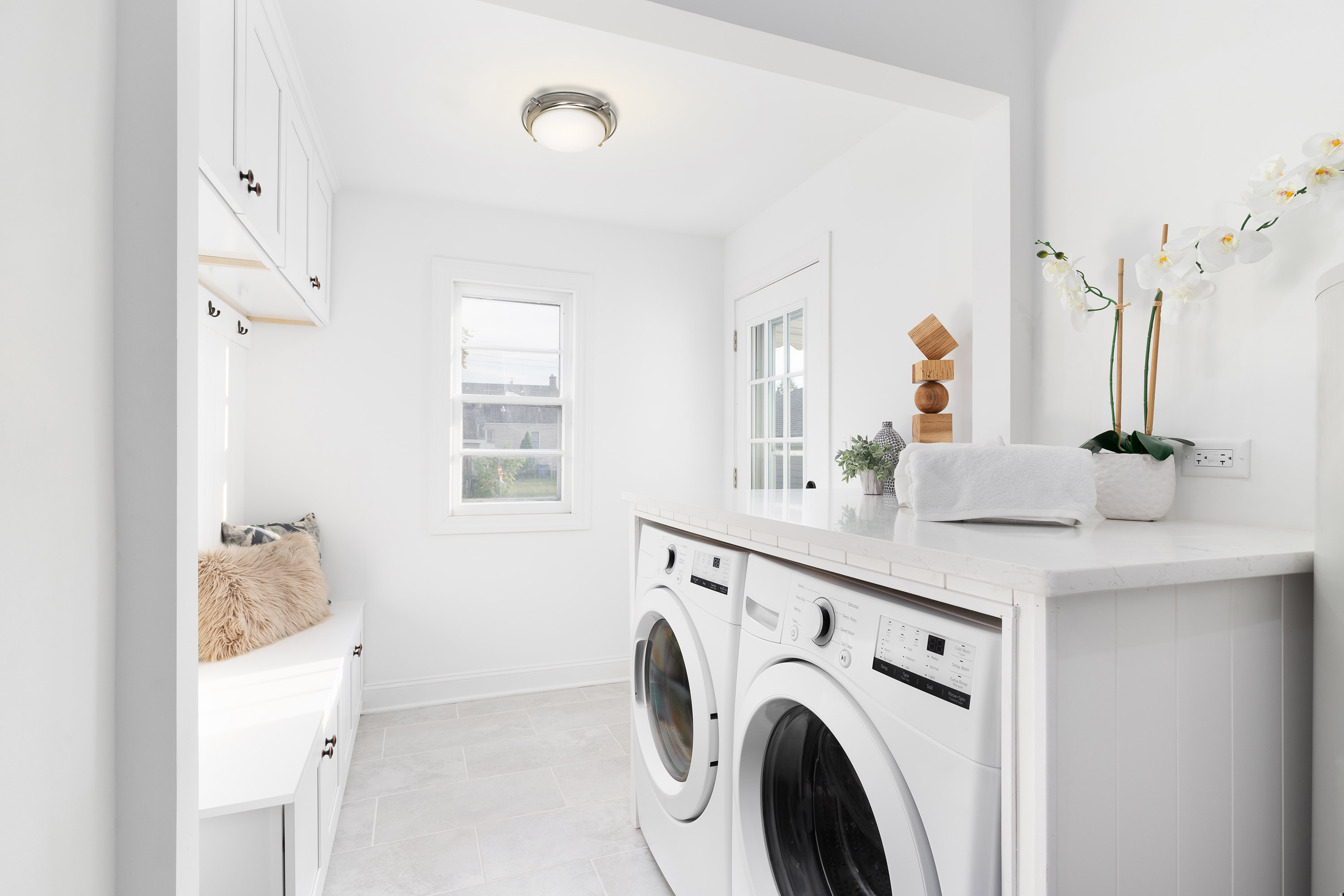 POLARIS 2 LT 14" FLUSH FIXTURE - 60-608