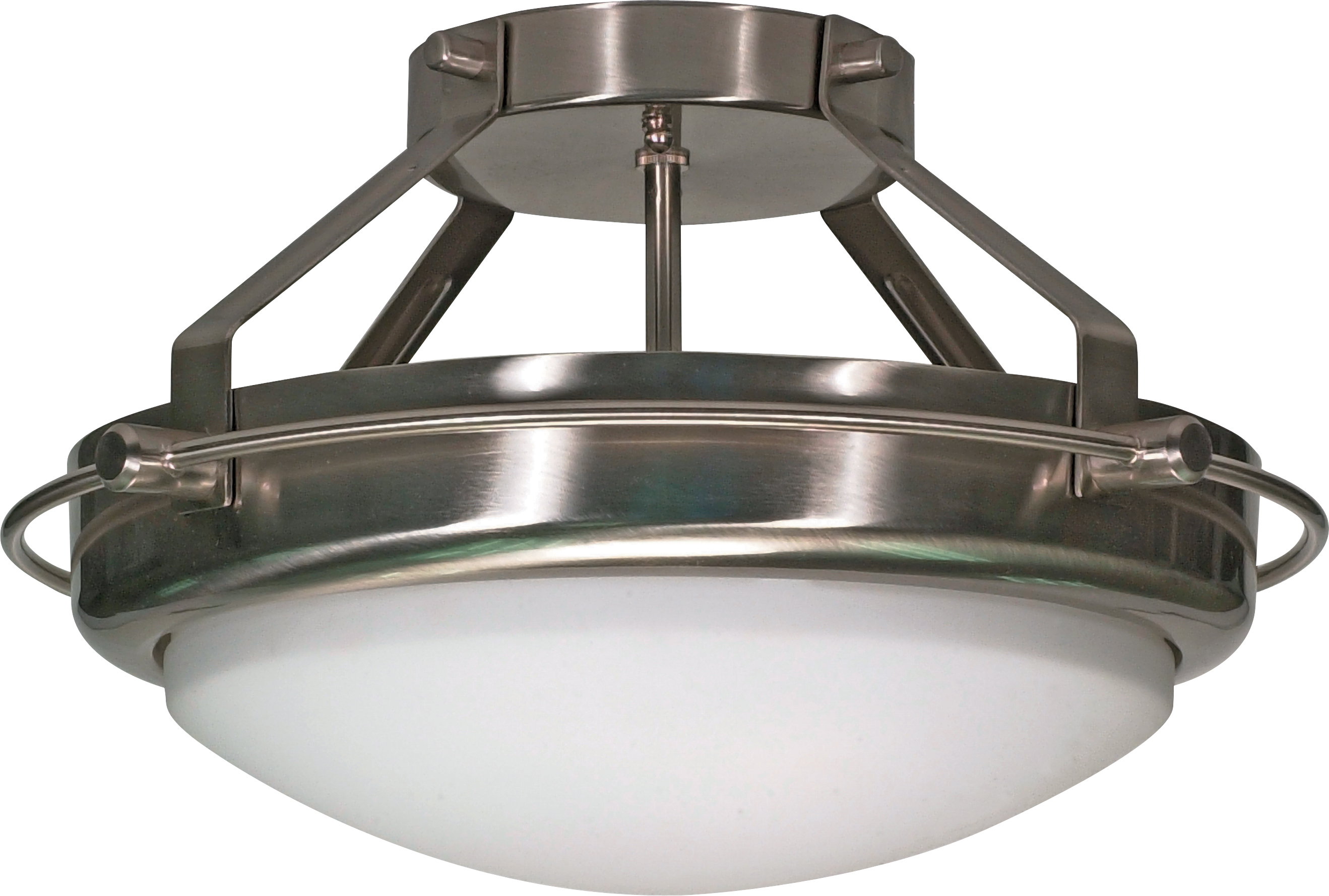 POLARIS 2 LT 14" SEMI FLUSH - 60-609