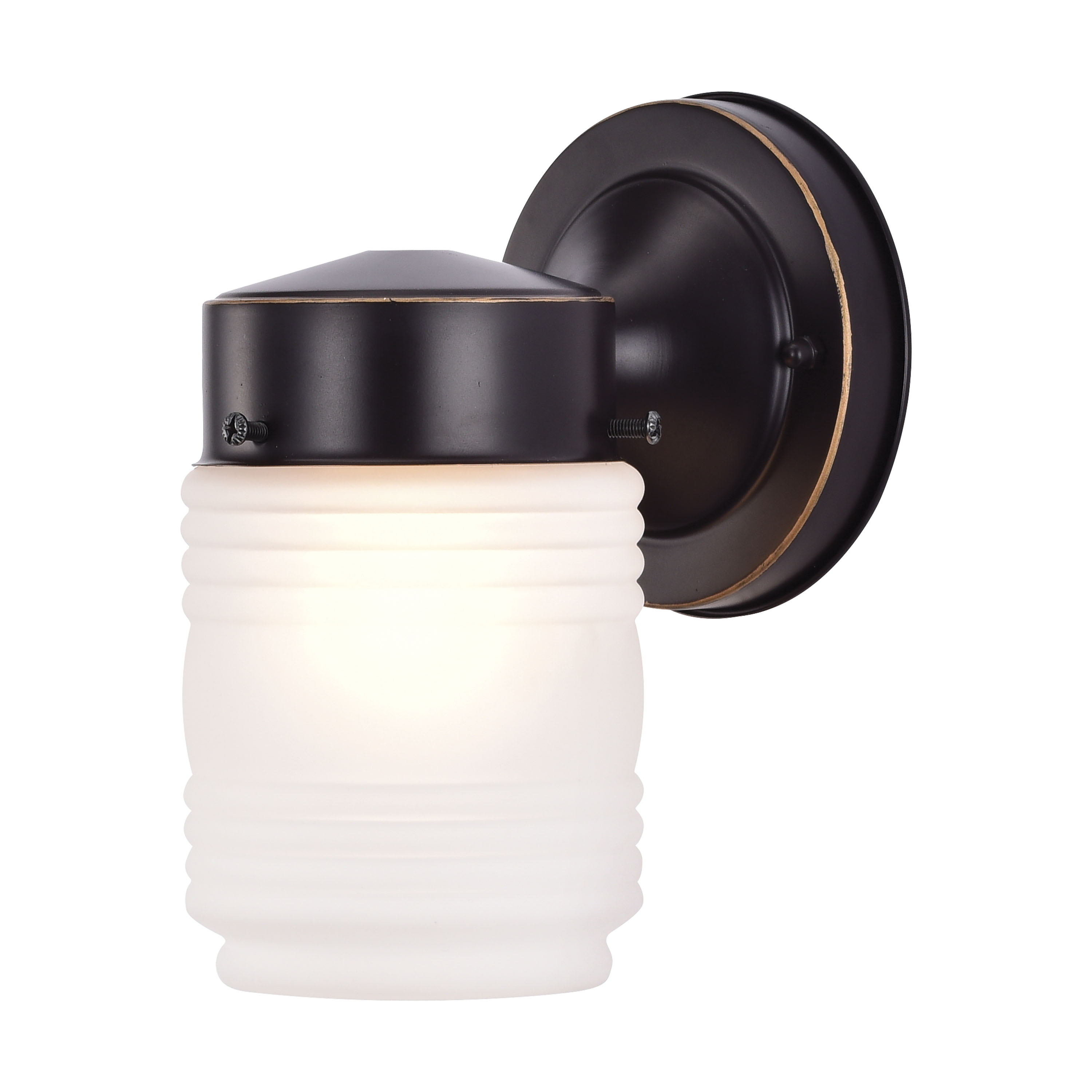 1 LIGHT OUTDOOR MASON JAR - 60-6110