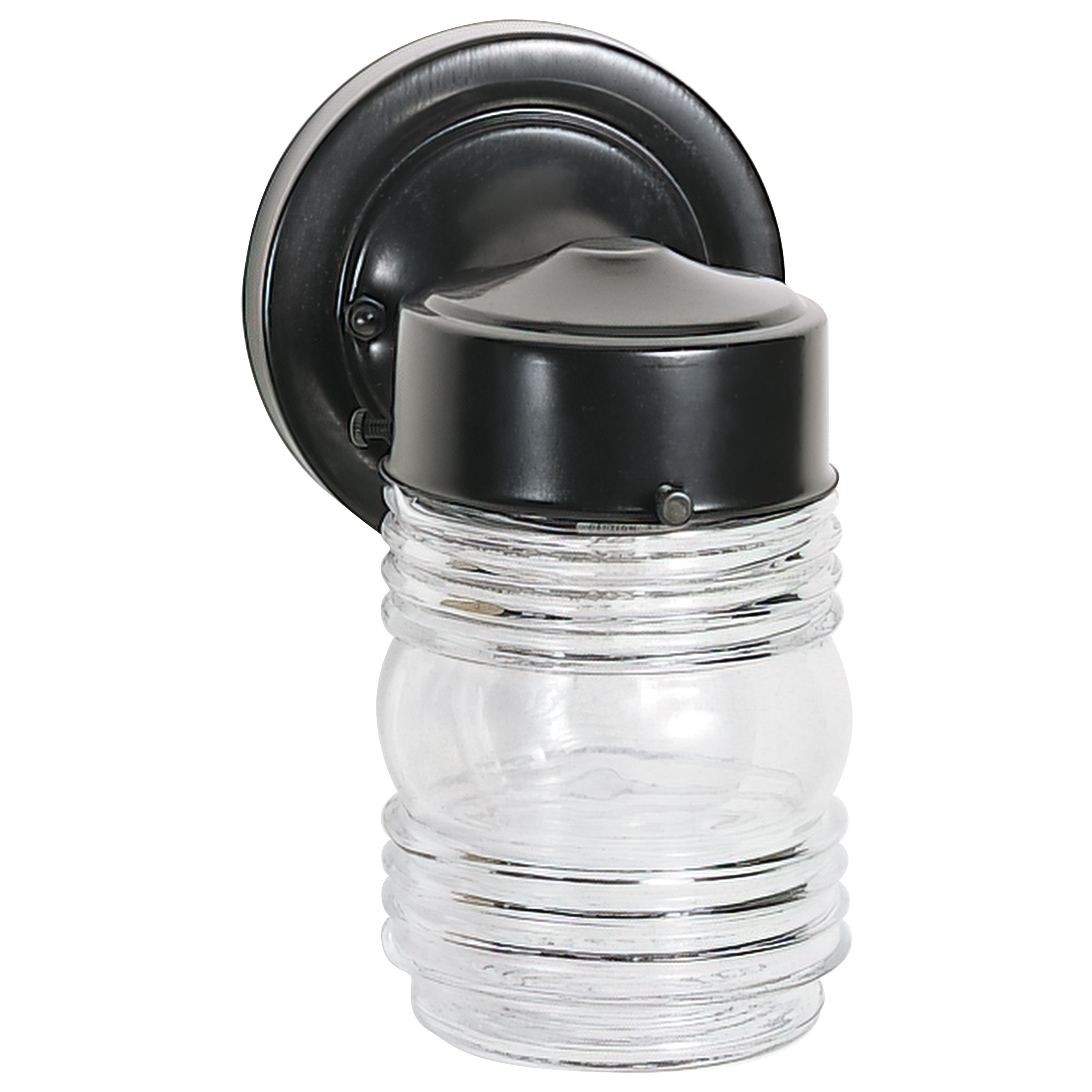 1 LIGHT OUTDOOR MASON JAR - 60-6111