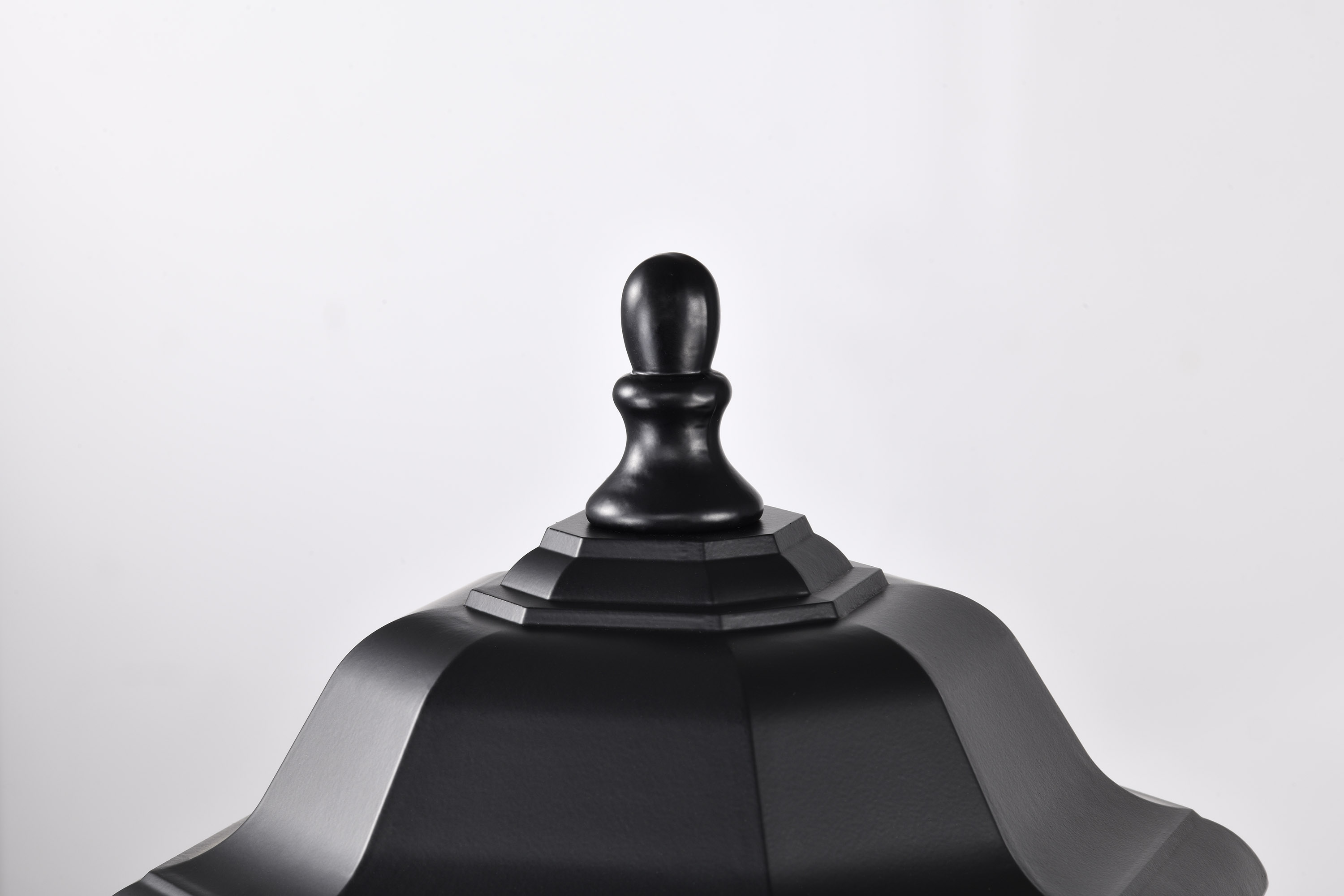 HOPKINS 1LT OUTDOOR LG POST - 60-6115