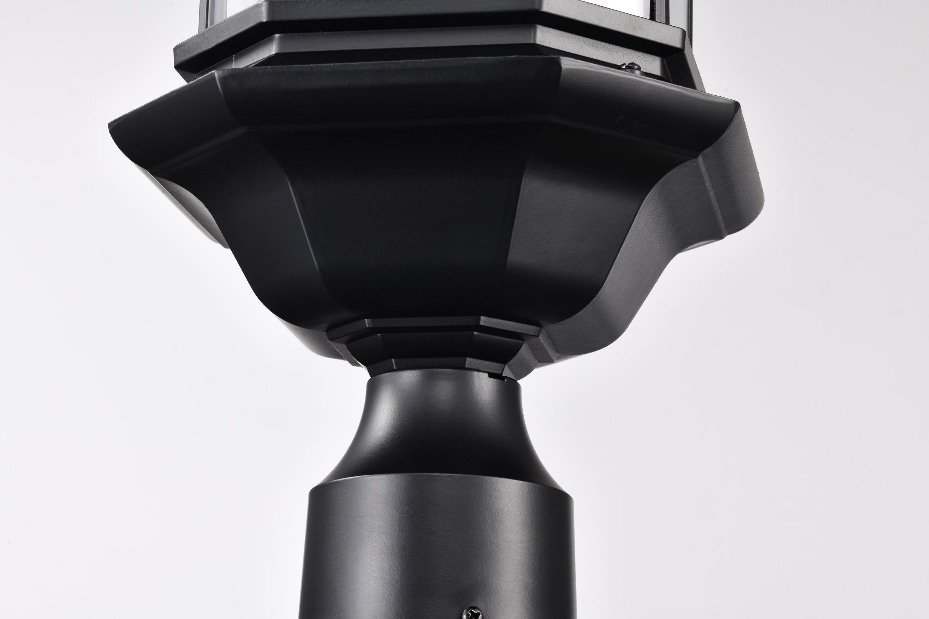 HOPKINS 1LT OUTDOOR LG POST - 60-6115