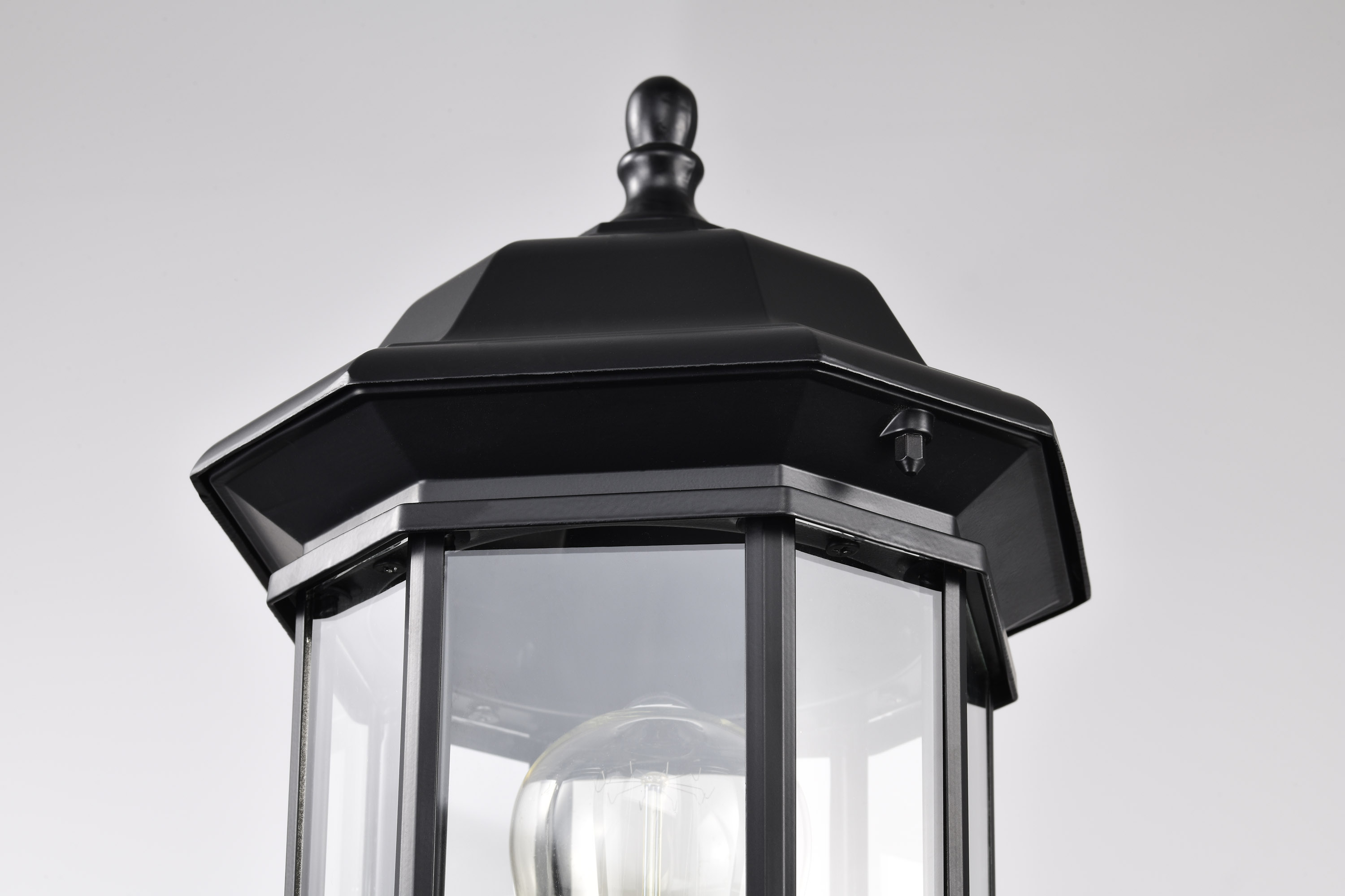 HOPKINS 1LT OUTDOOR LG POST - 60-6115