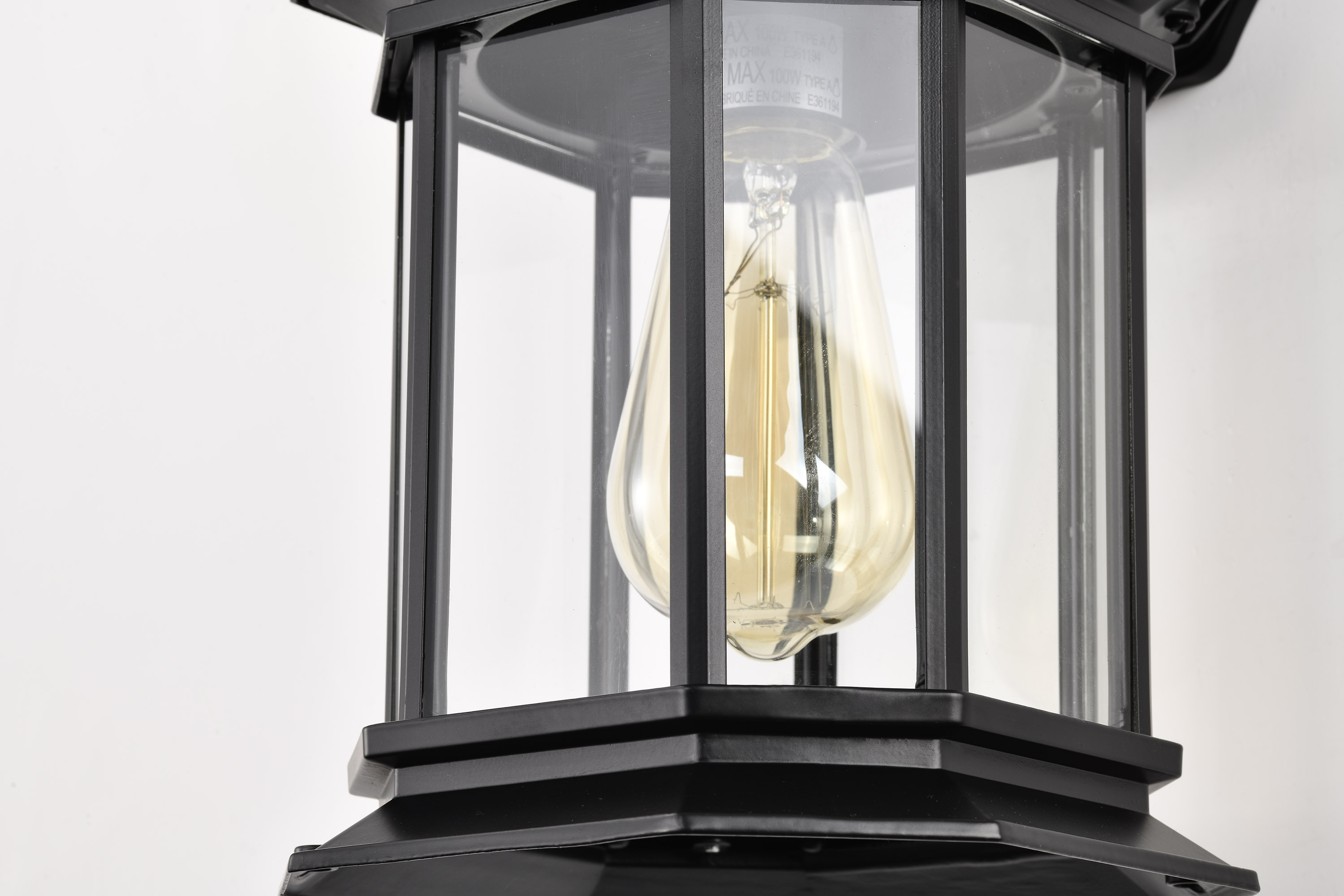 HOPKINS 1LT OUTDOOR LG WALL - 60-6118