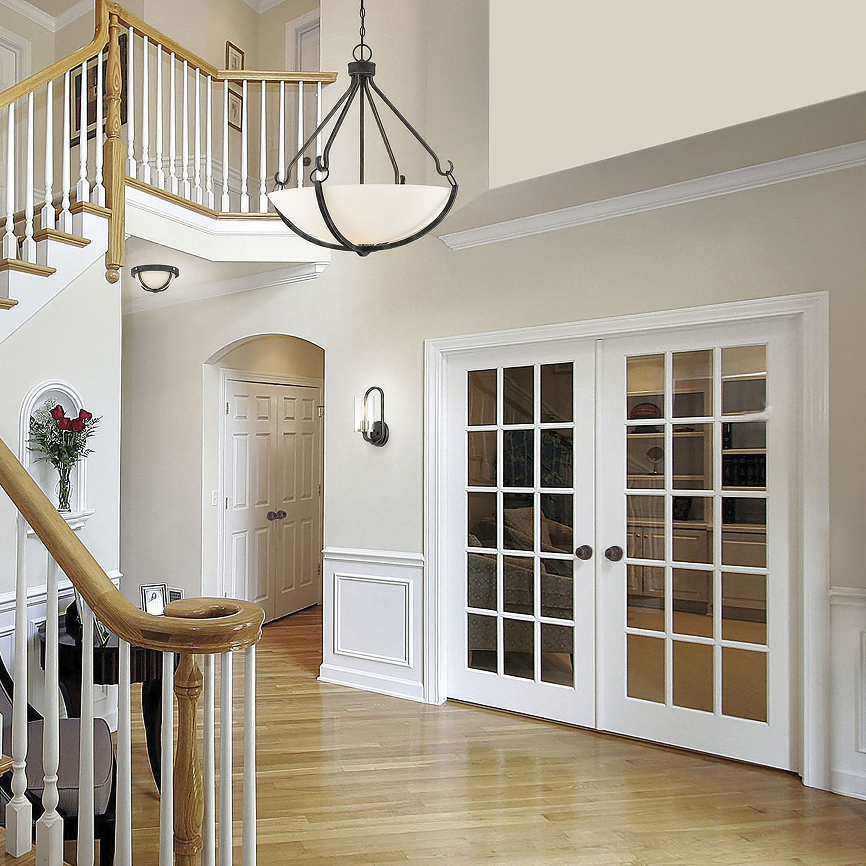 SHERWOOD 1 LIGHT WALL SCONCE - 60-6121