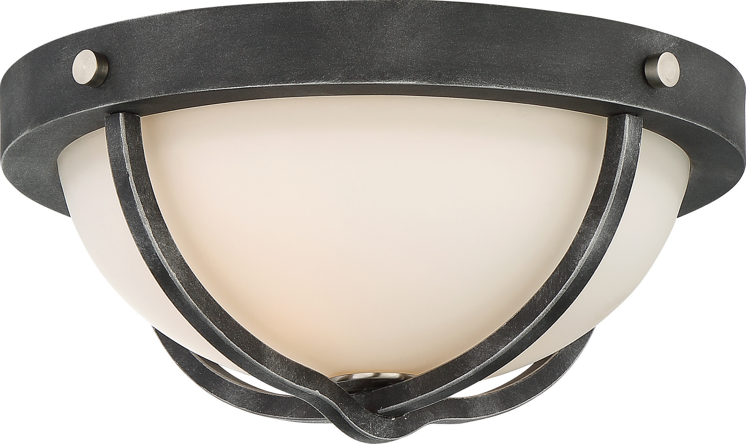 SHERWOOD 2 LIGHT FLUSH MOUNT - 60-6126