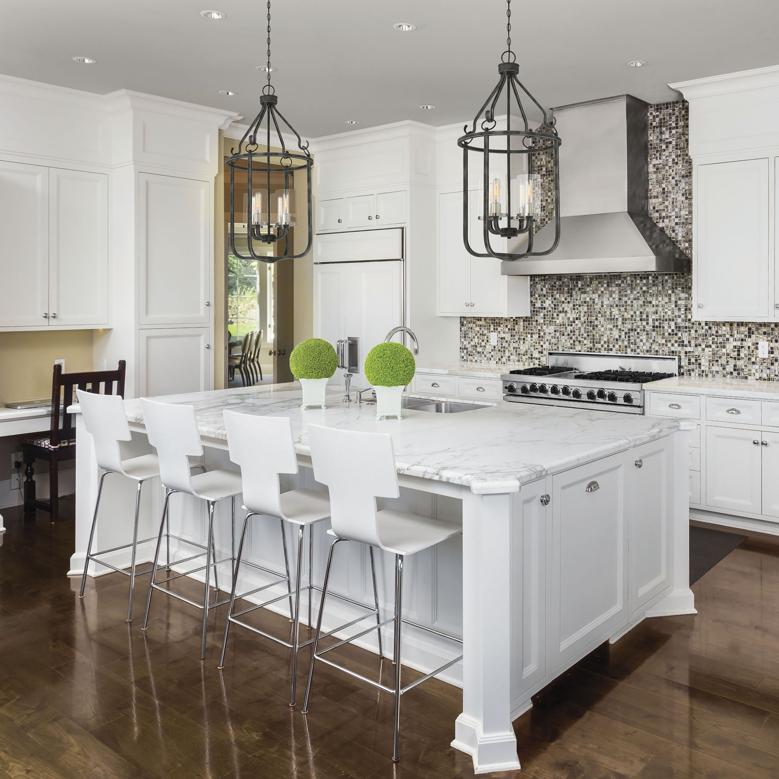 SHERWOOD 4 LT CAGED PEND - 60-6127