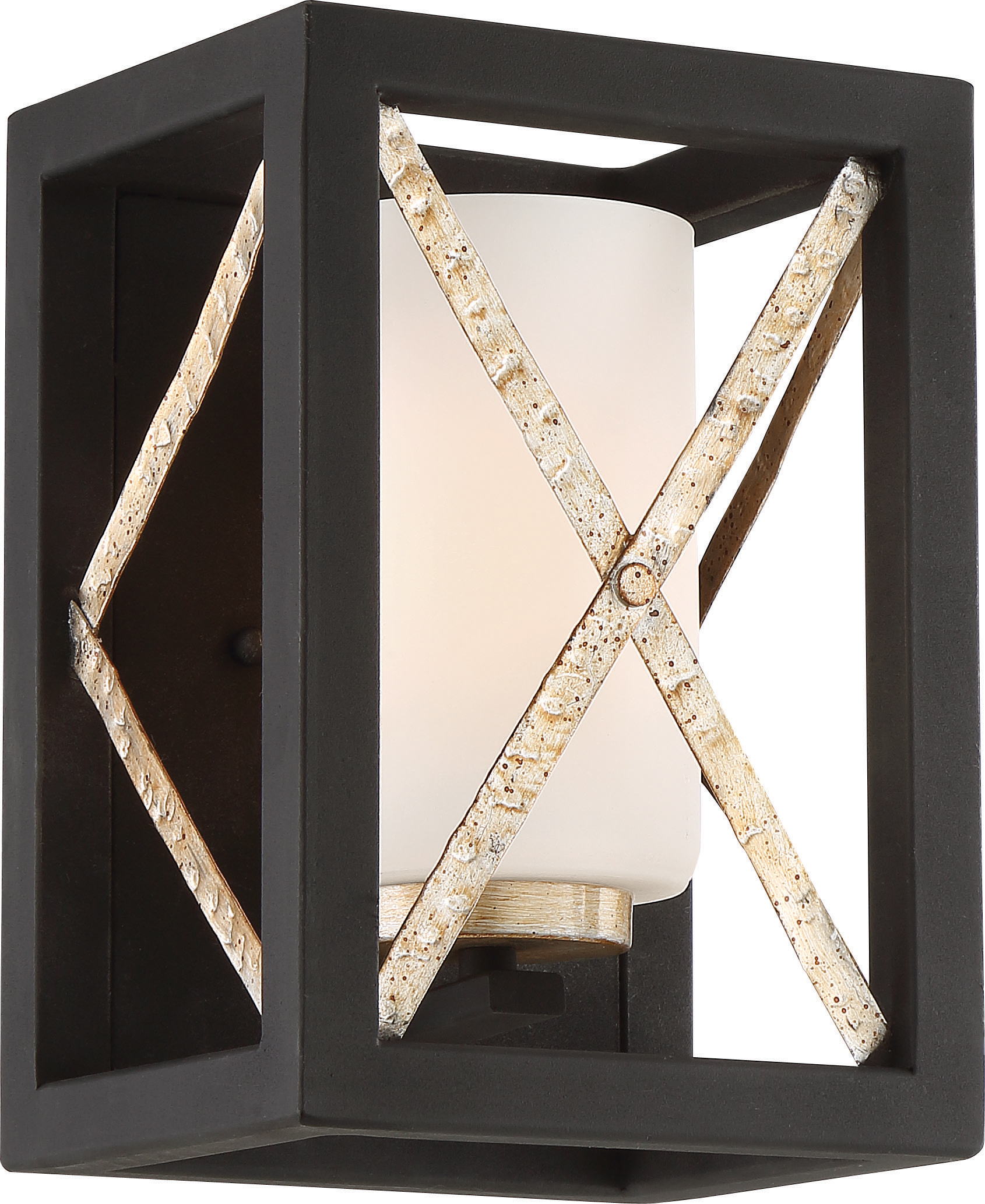 BOXER 1 LIGHT WALL SCONCE - 60-6131