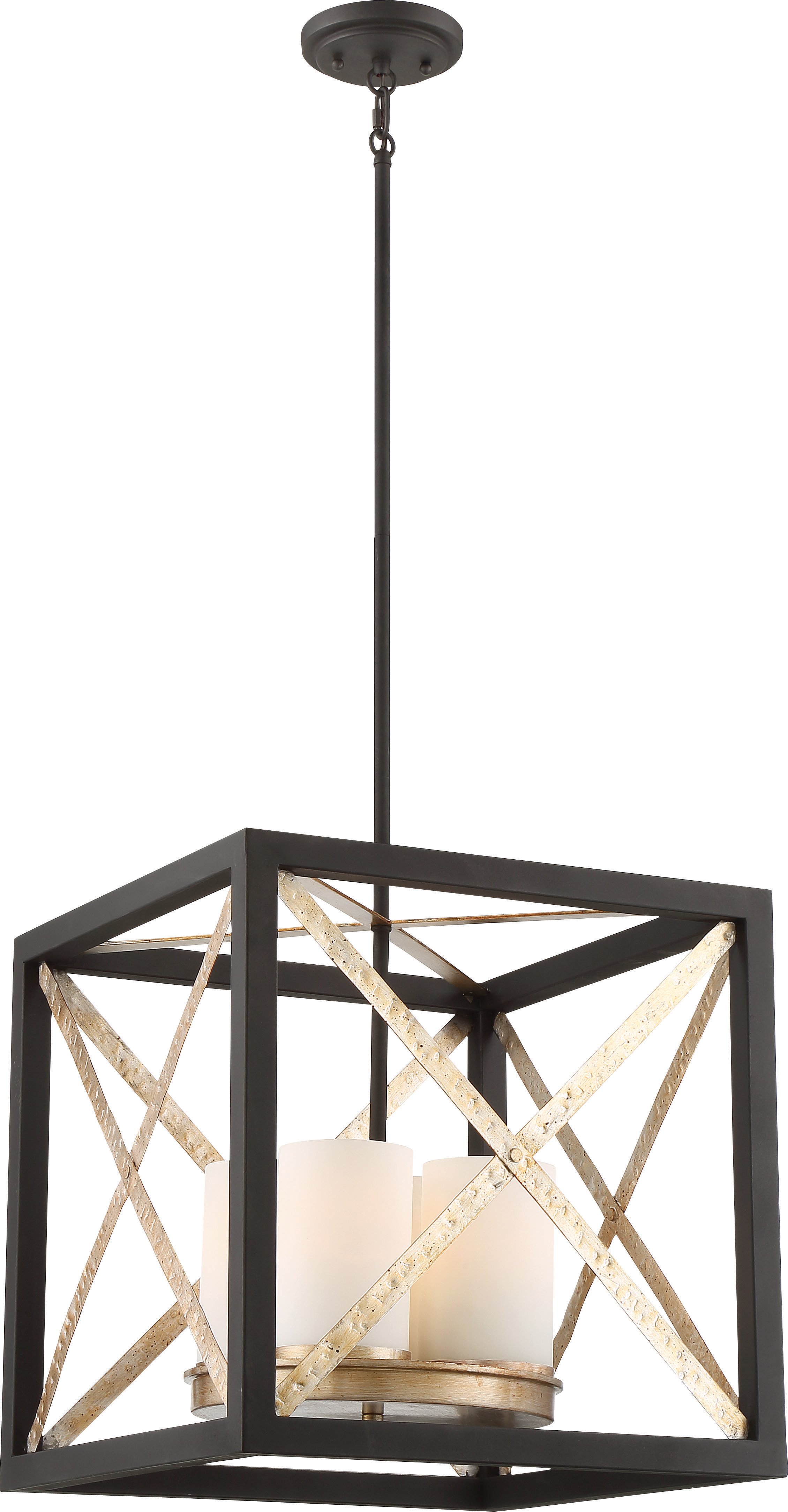 BOXER 4 LIGHT PENDANT - 60-6134