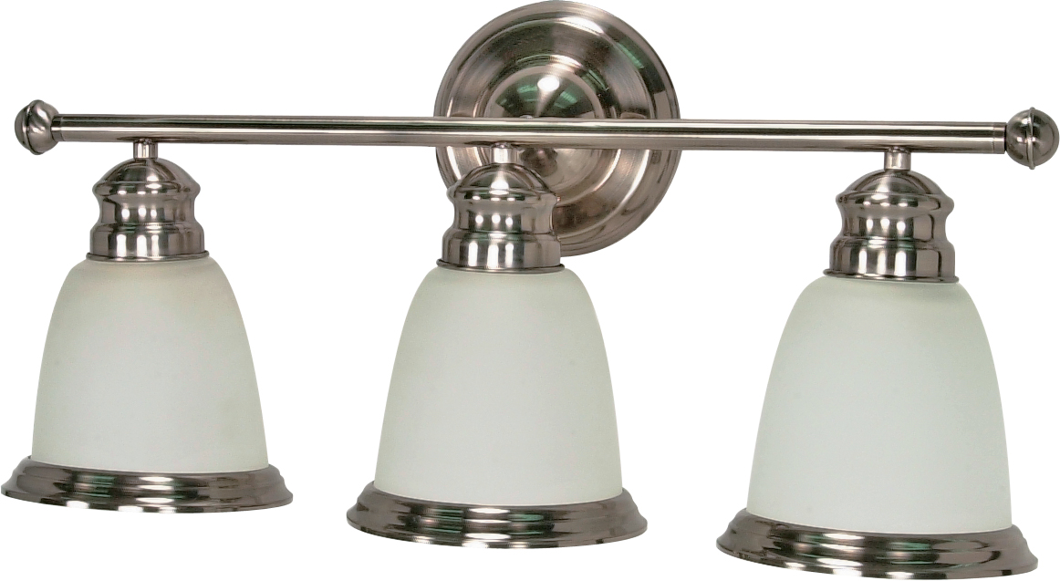PALLADIUM 3 LT VANITY FIXTURE - 60-624