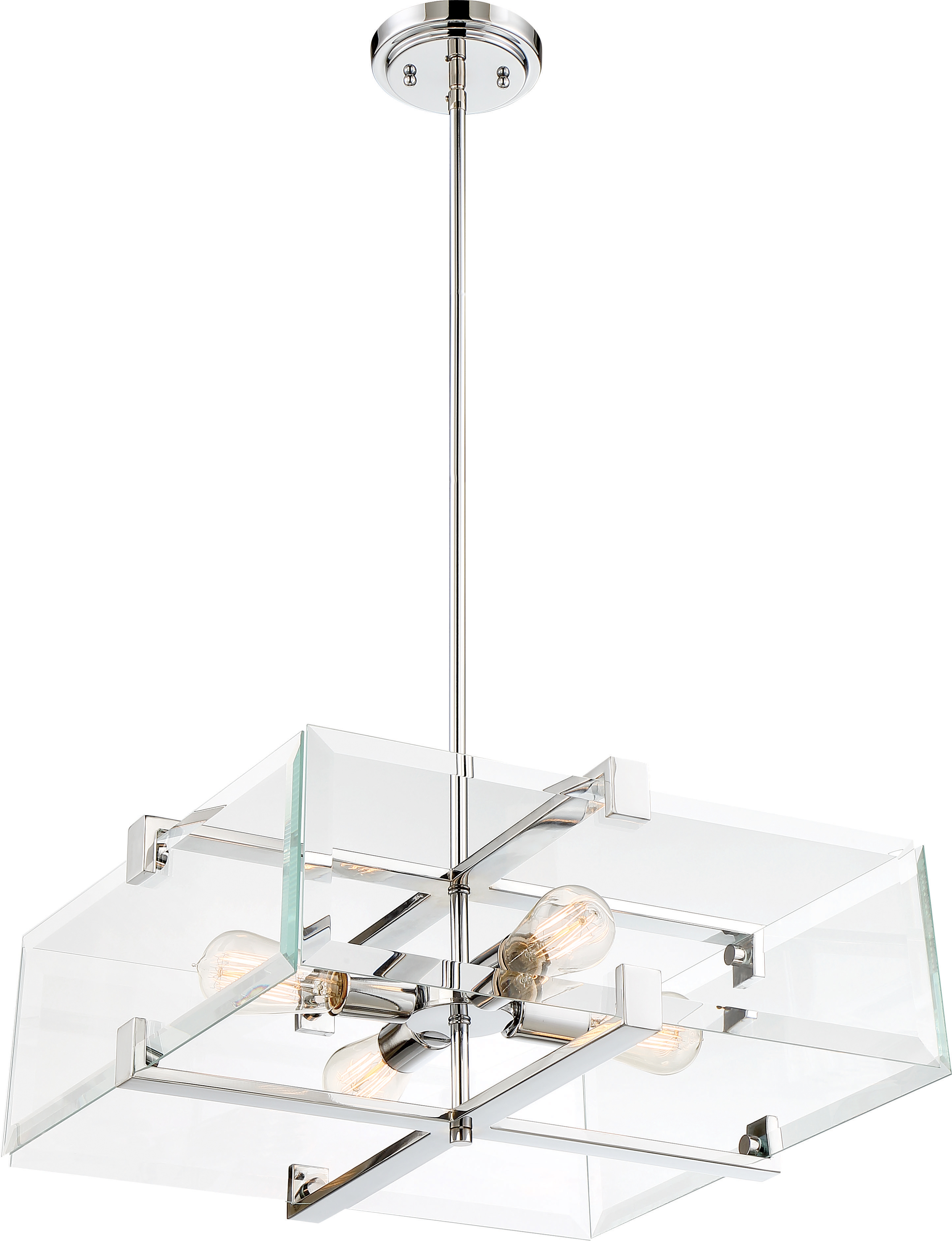 SHELBY - 4 LIGHT PENDANT - 60-6294