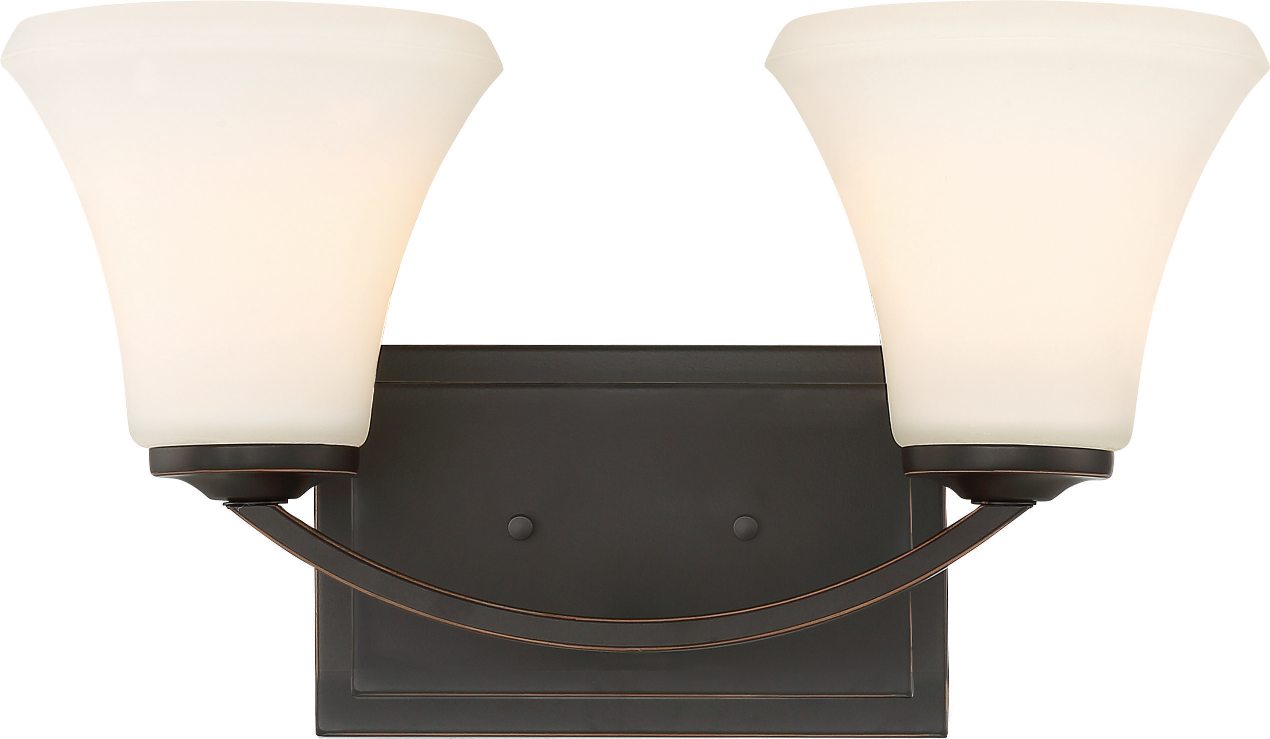 FAWN 2 LIGHT VANITY - 60-6302