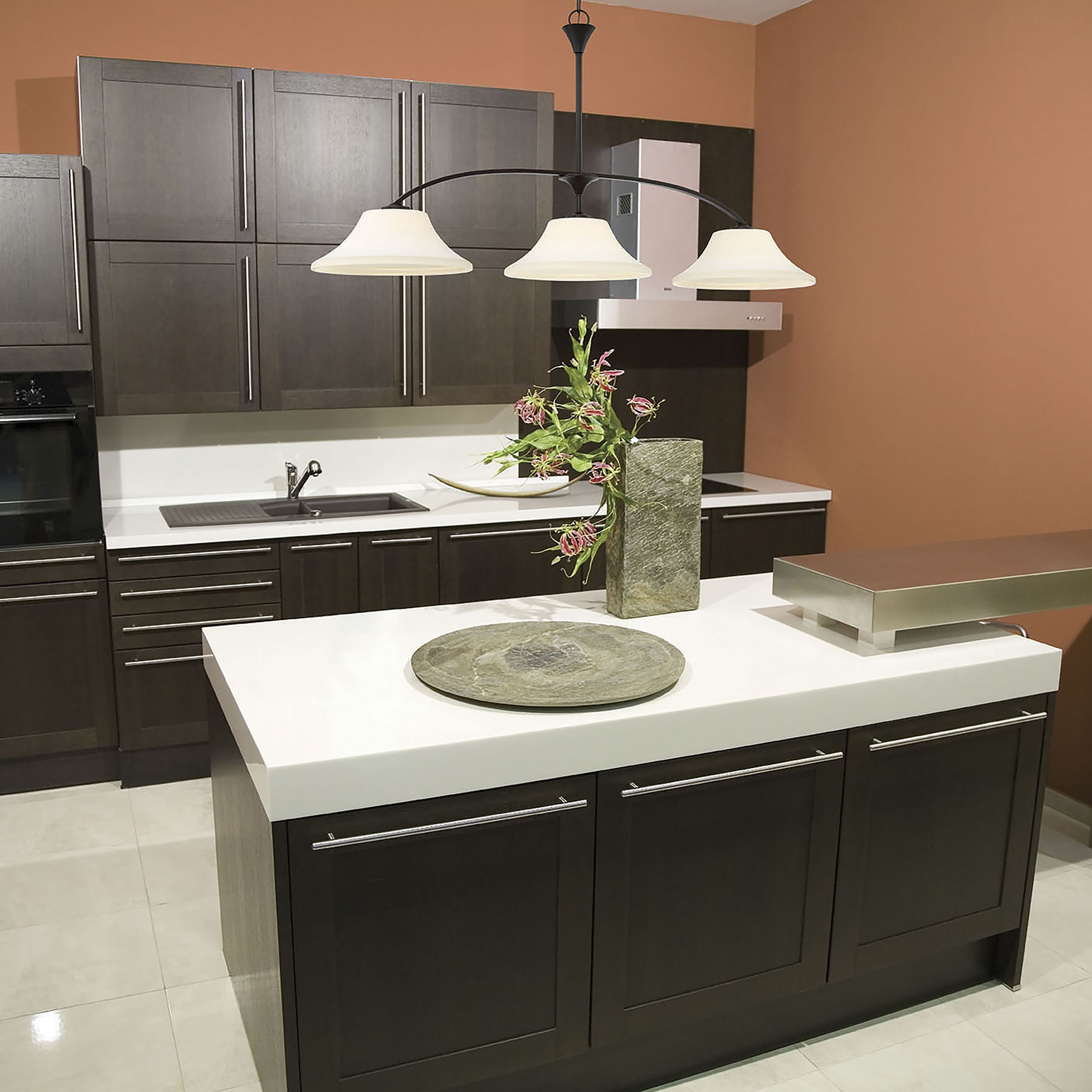FAWN 3 LIGHT ISLAND PENDANT - 60-6308