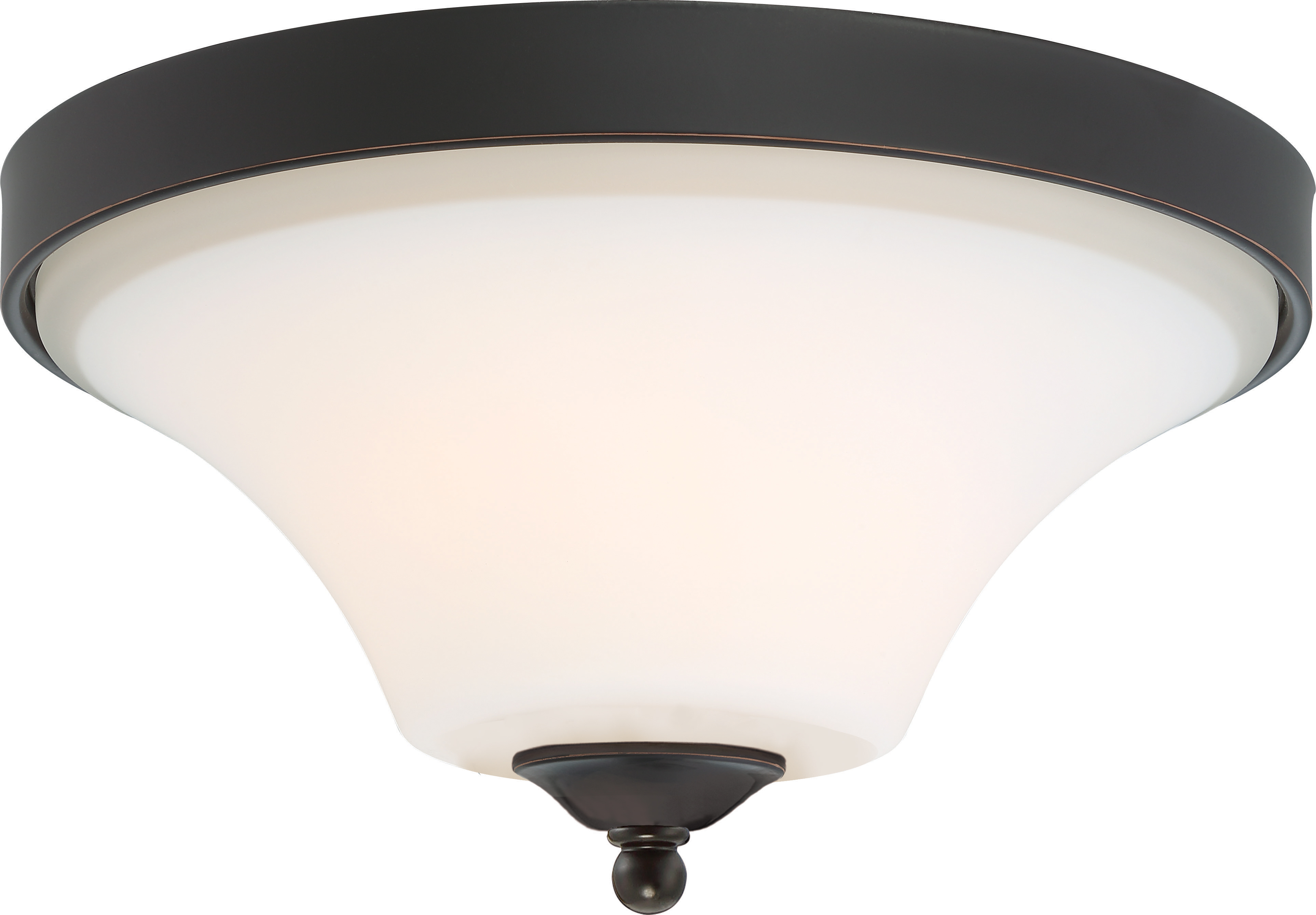 FAWN 2 LIGHT FLUSH MOUNT - 60-6311