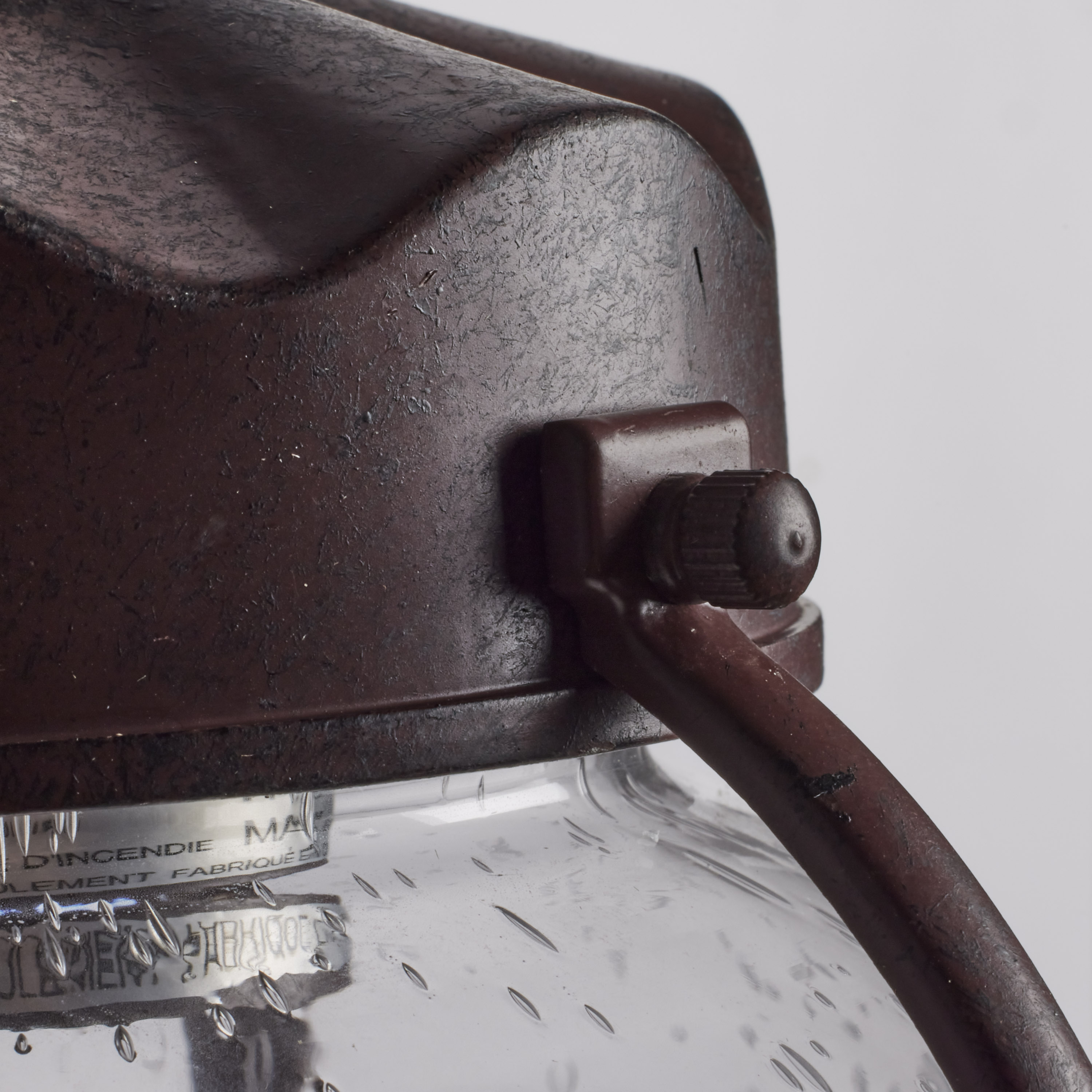 1 LT ONION OUTDOOR WALL FIXTRE - 60-631