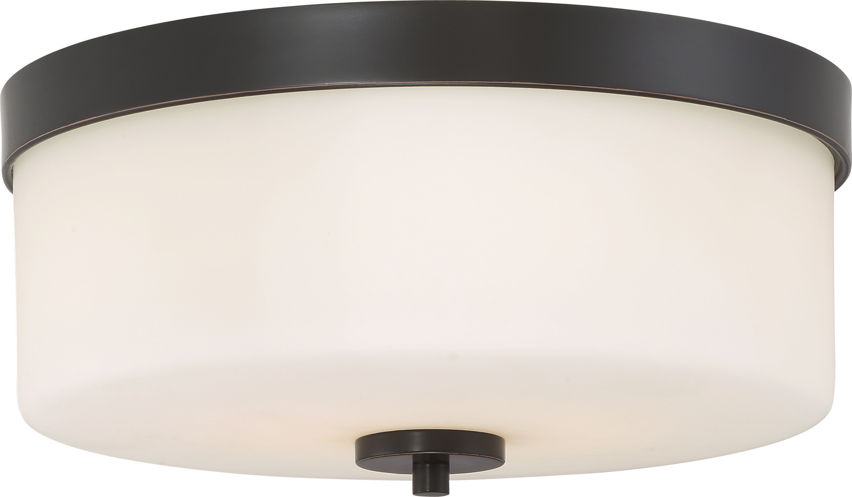 DENVER 2 LIGHT FLUSH MOUNT - 60-6331