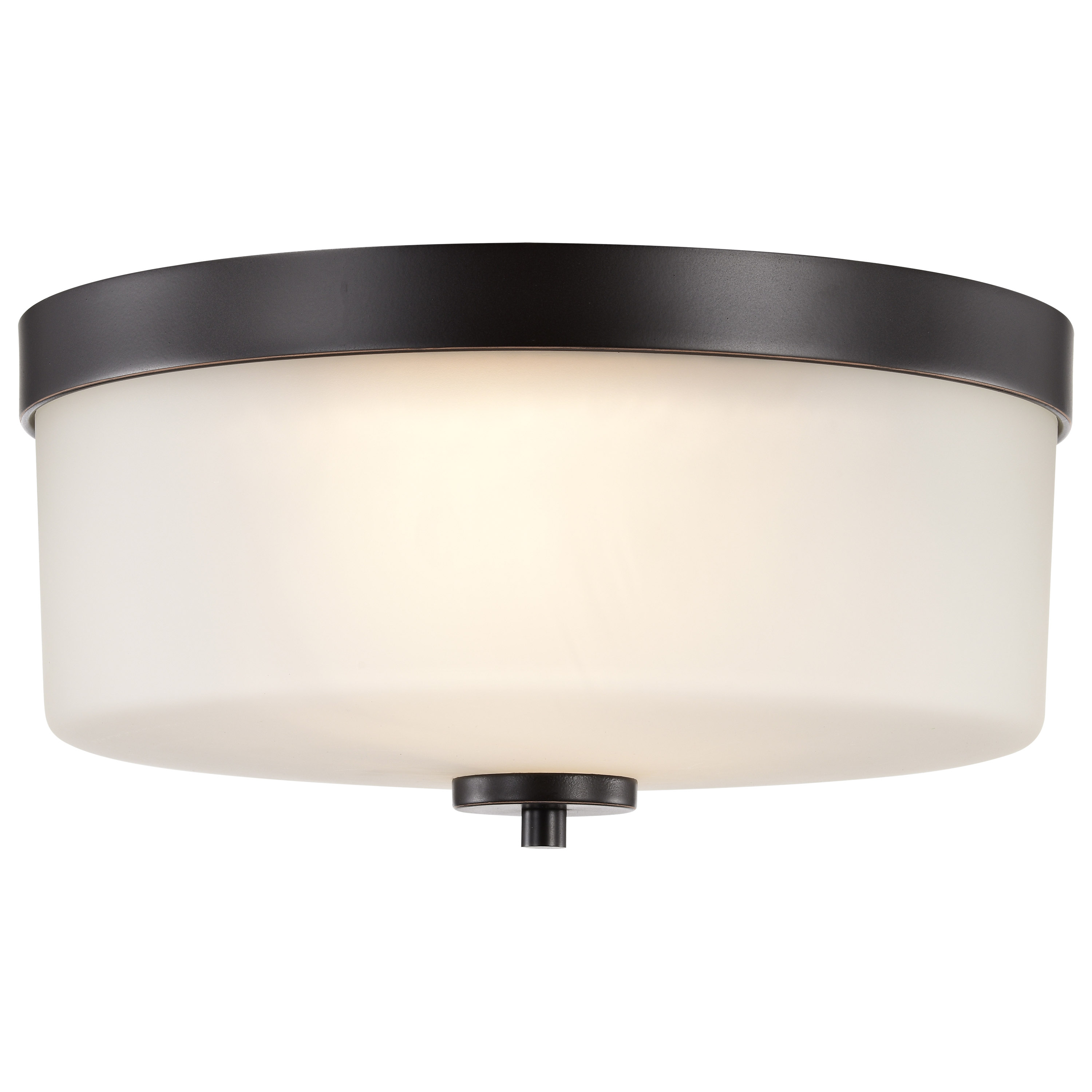 DENVER 2 LIGHT FLUSH MOUNT - 60-6331