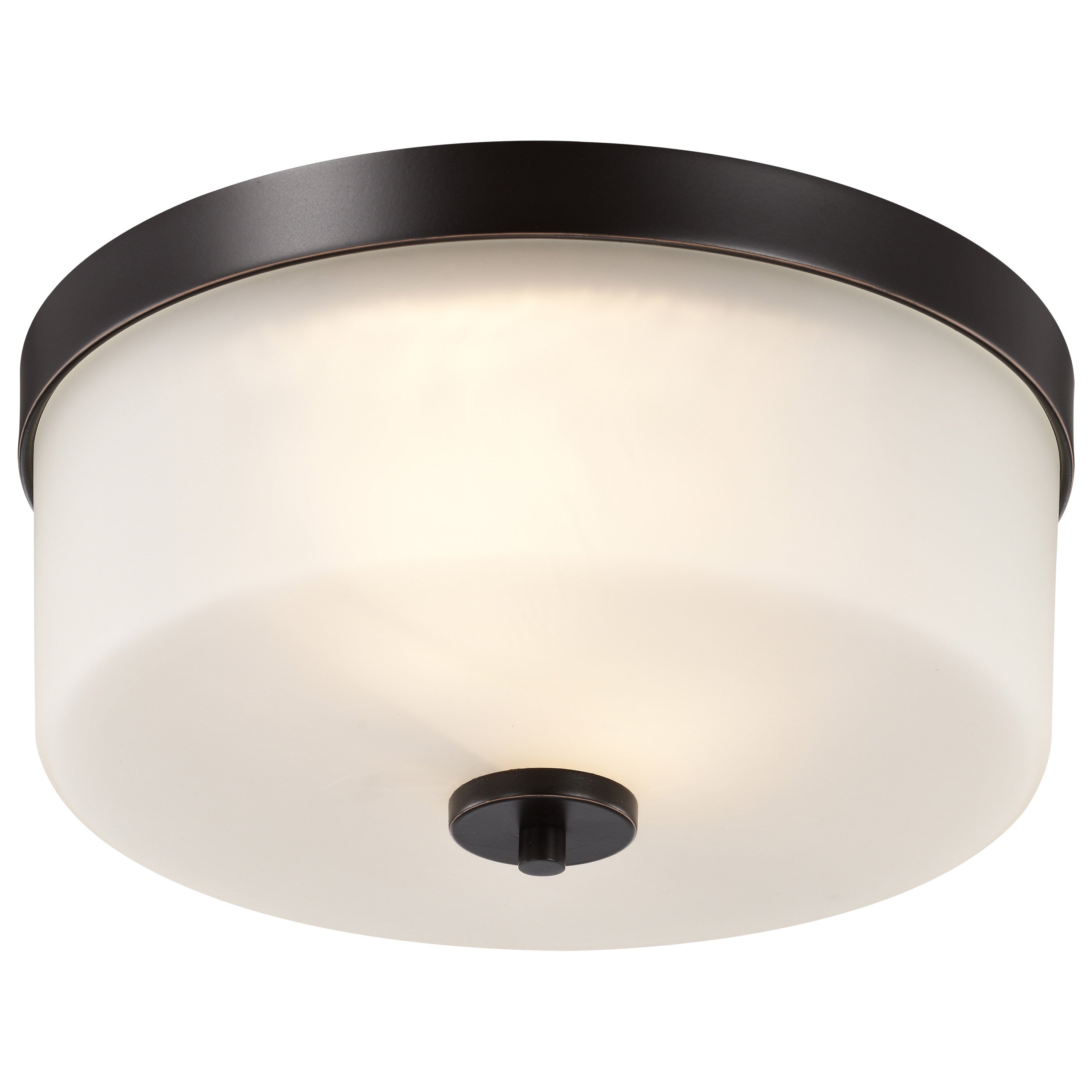 DENVER 2 LIGHT FLUSH MOUNT - 60-6331
