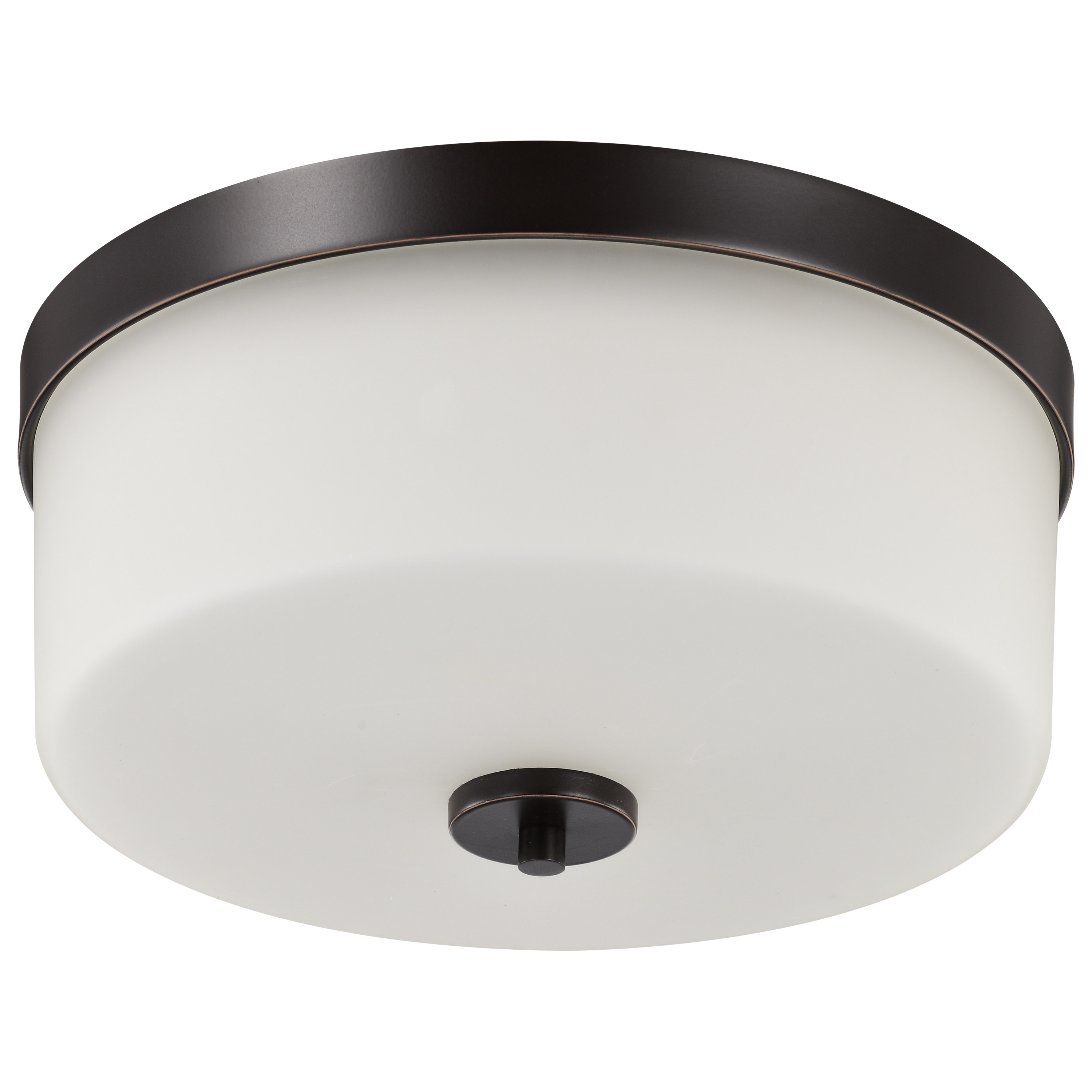 DENVER 2 LIGHT FLUSH MOUNT - 60-6331