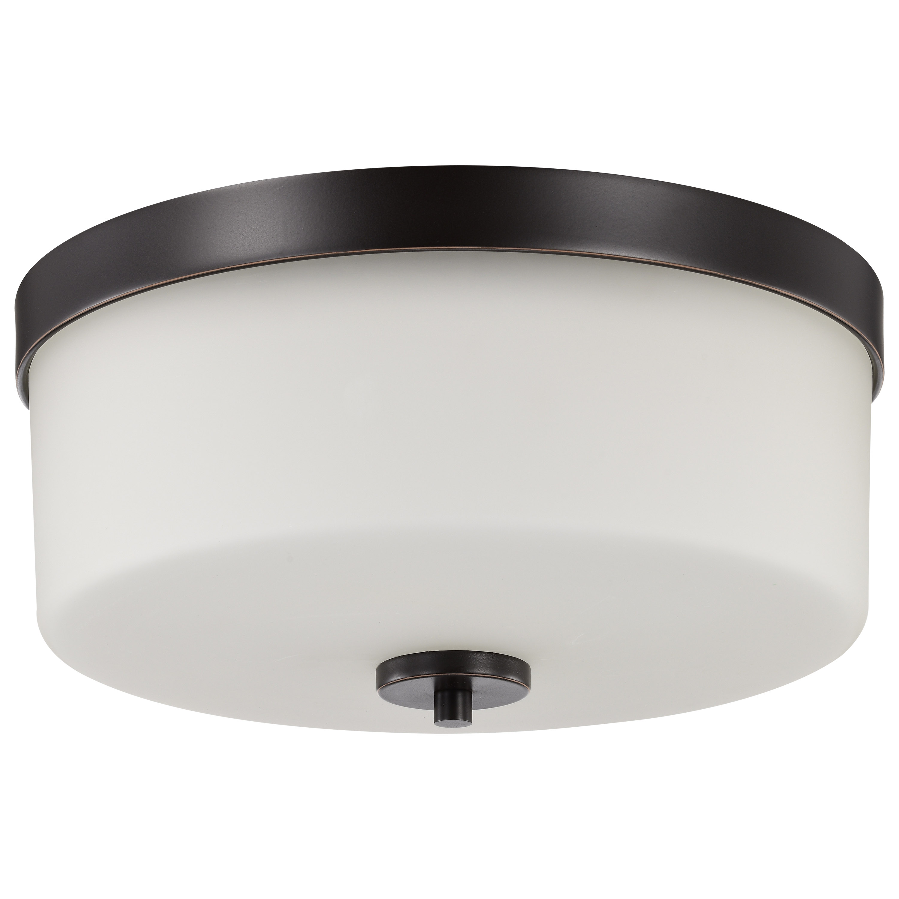 DENVER 2 LIGHT FLUSH MOUNT - 60-6331