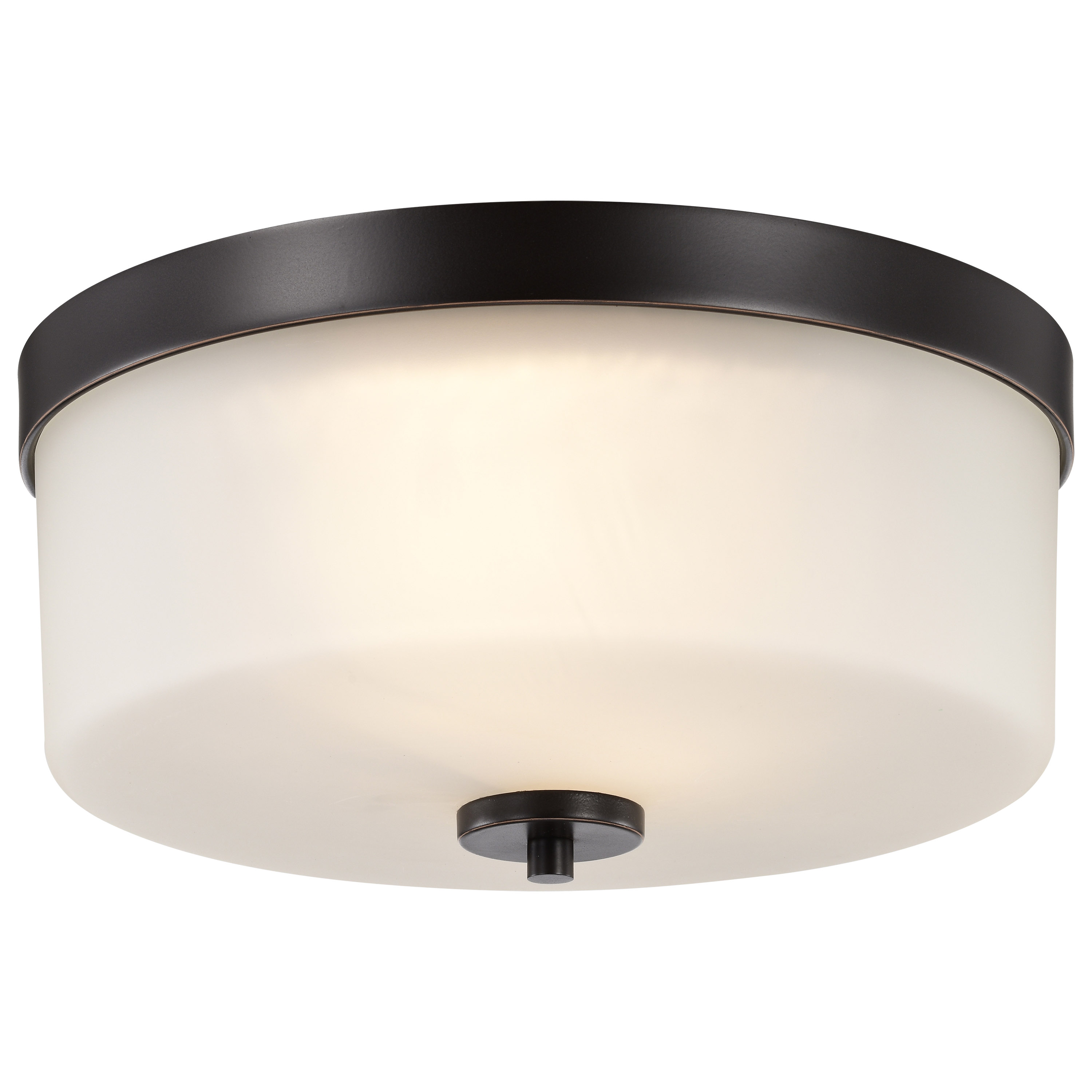 DENVER 2 LIGHT FLUSH MOUNT - 60-6331
