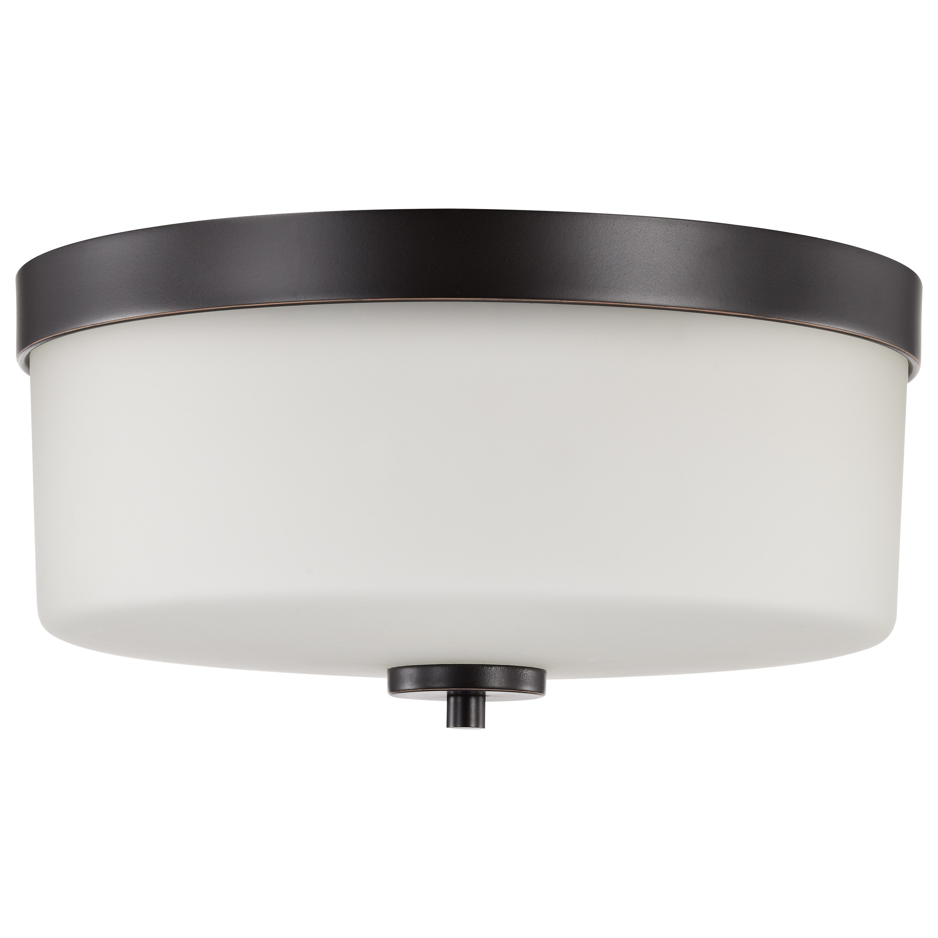 DENVER 2 LIGHT FLUSH MOUNT - 60-6331