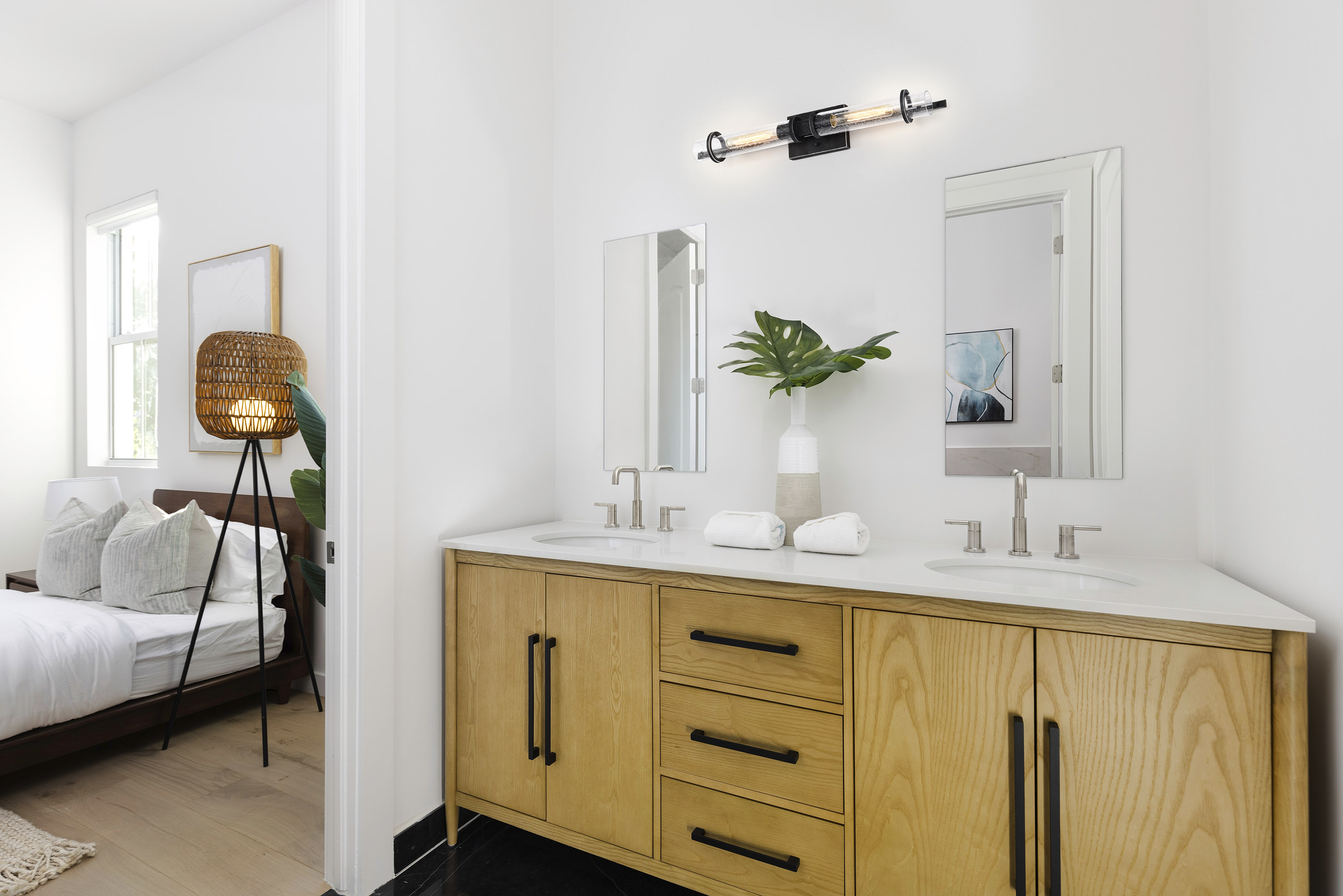 DONZI - 2 LIGHT VANITY - 60-6382