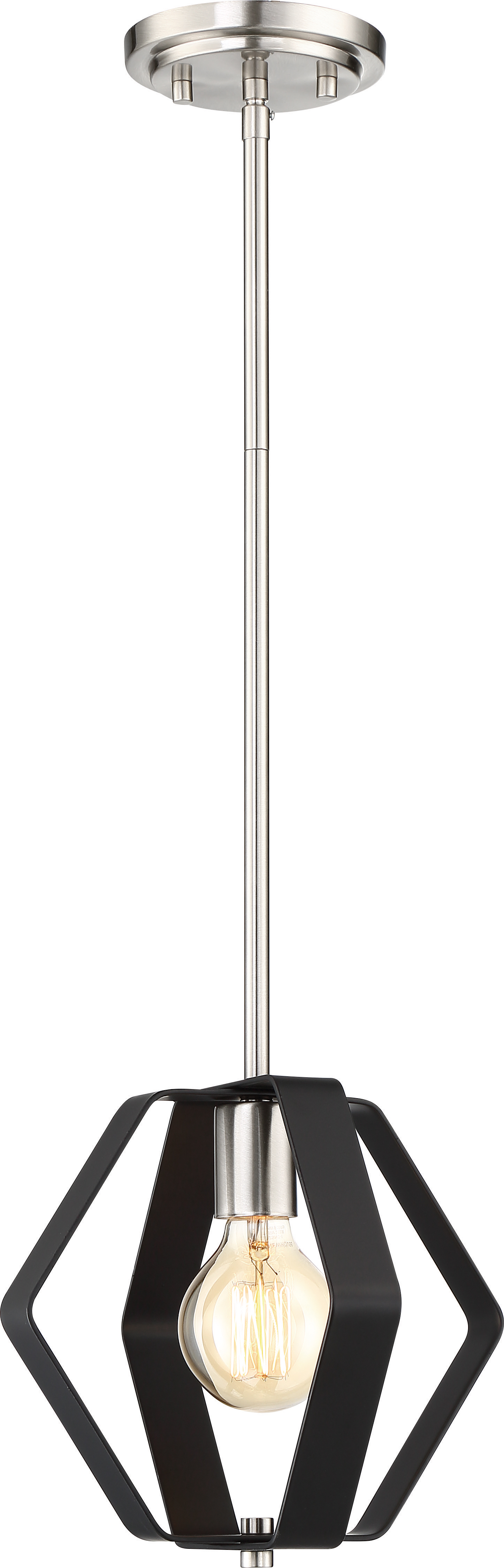 ZEN 1 LIGHT 10 IN PENDANT - 60-6391