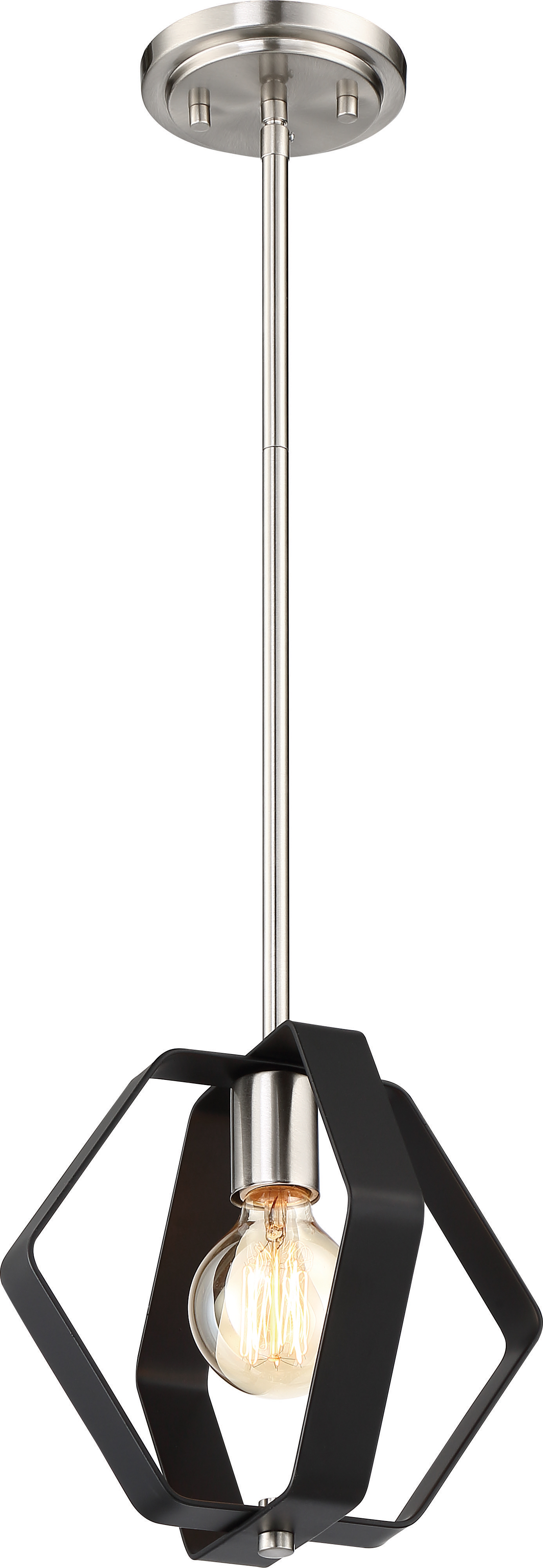 ZEN 1 LIGHT 10 IN PENDANT - 60-6391