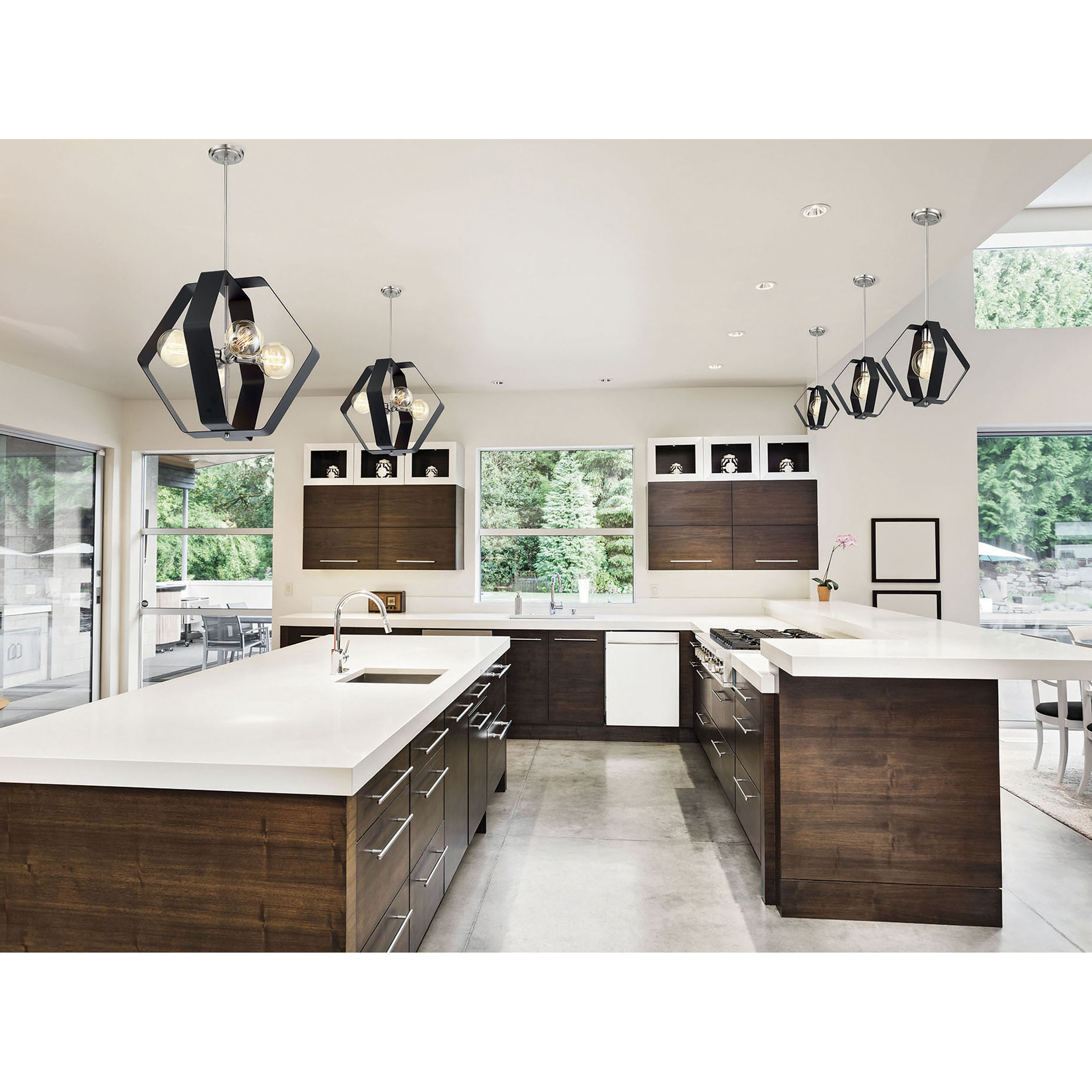 ZEN 1 LIGHT 14 IN PENDANT - 60-6392